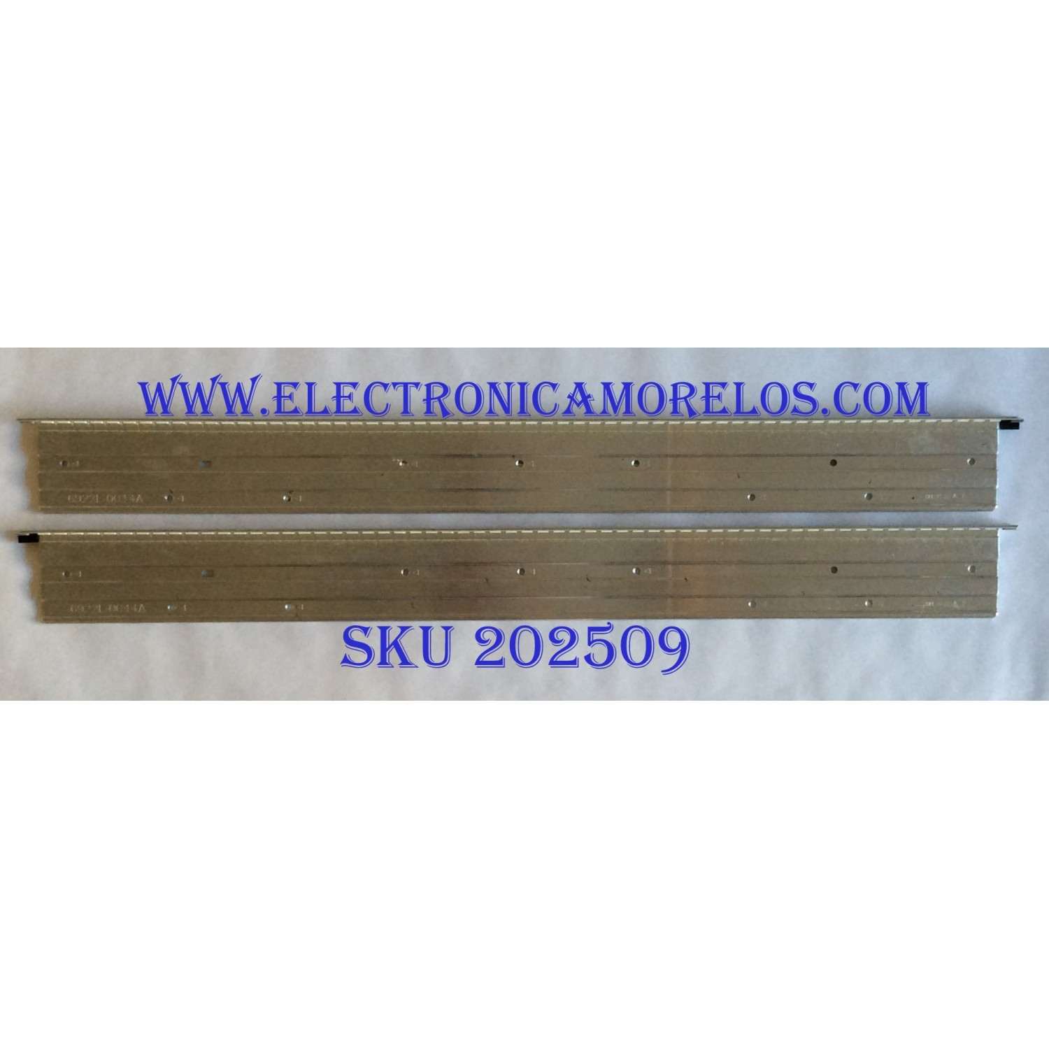 KIT DE LED`S PARA TV (2 PIEZAS) / LG 6916L-0959A / 6916L-0960A / 6916L0959A / 6916L0960A / 6922L-0044A / 6920L-0001C / 47¨ V12 PD Rev0.2 2 L-Type / 47¨ V12 PD Rev0.2 2 R-Type / PANEL LD470EUP (SE)(B1) /  MODELO 47WS50BS-BL / 47WS50BS-BL.AUSJLH