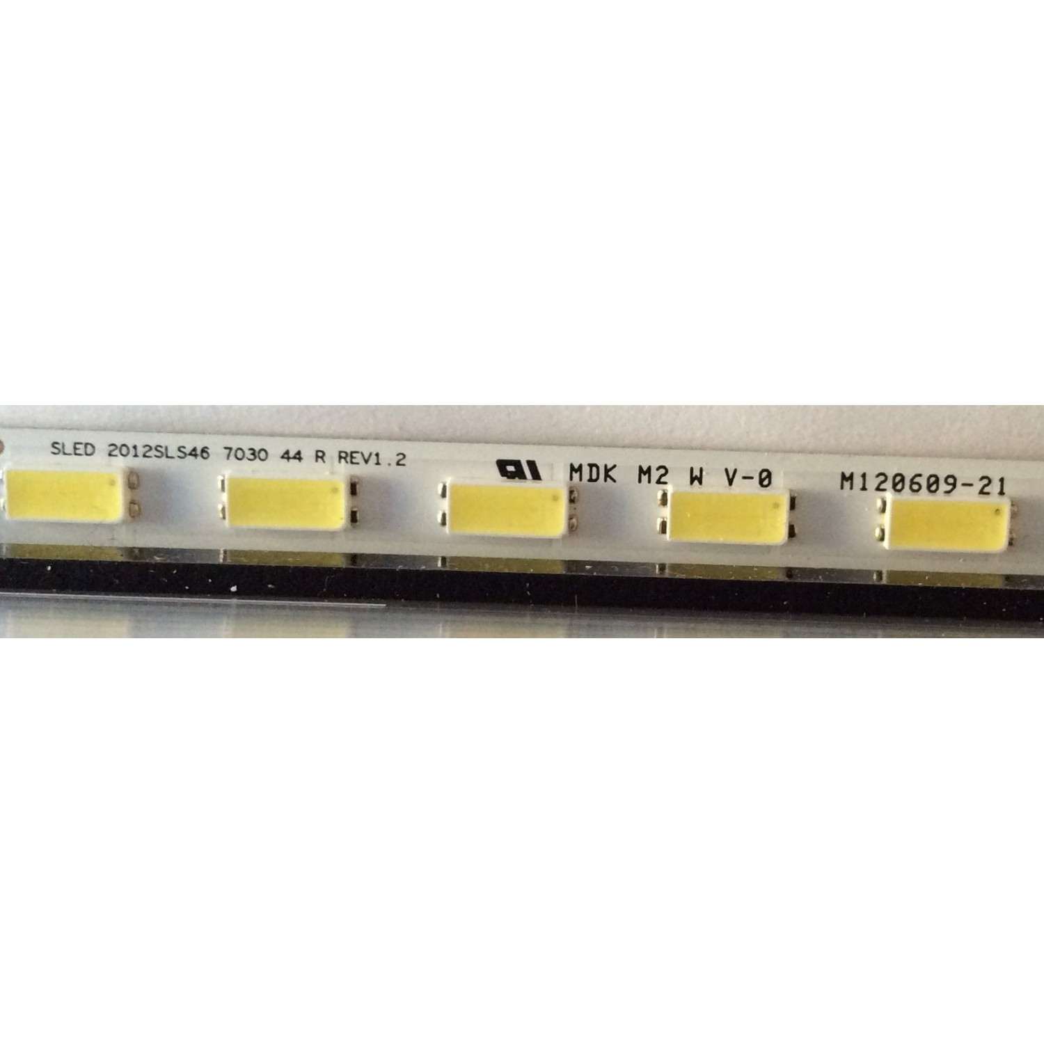 LED PARA TV / SONY LJ64-03363B / 2012SLS46 / M120609-10 / M120609-21 / F120618A0 / SLED 2012SLS46 7030 44 L REV1.2 / SLED 2012SLS46 7030 44 R REV1.2 / PANEL LTY460HQ05 / MODELO KDL-46HX750 - Imagen 3