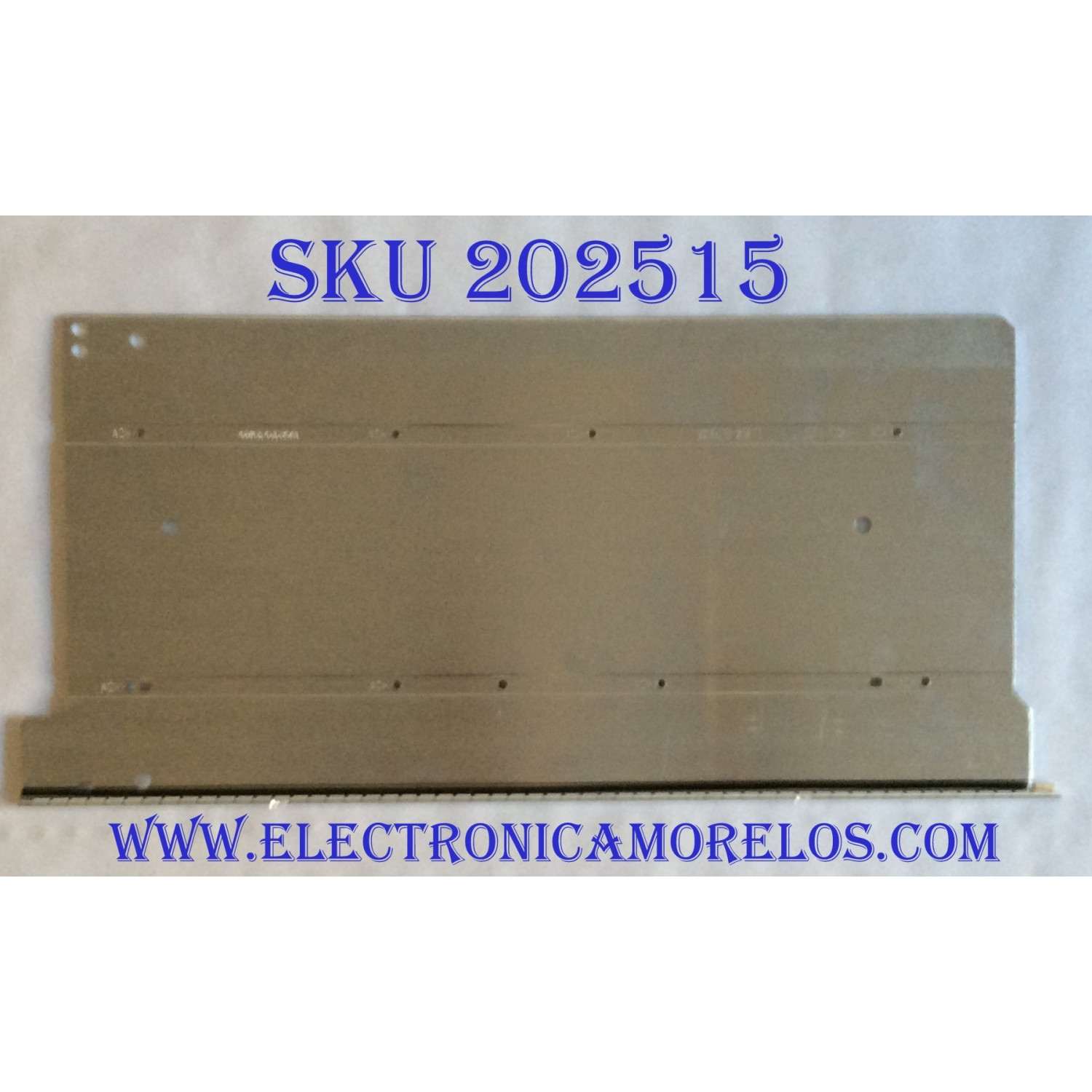 LED PARA TV / TOSHIBA STS400A64 / LJ64-03501A / 1235C / D021030A0 / STS400A64_56LED_rev.2_11111 / STS400A64_56LED_rev.2_1 / PANEL LTA400HV04-T01/ MODELO 40L5200U1 / 50CMx24CM