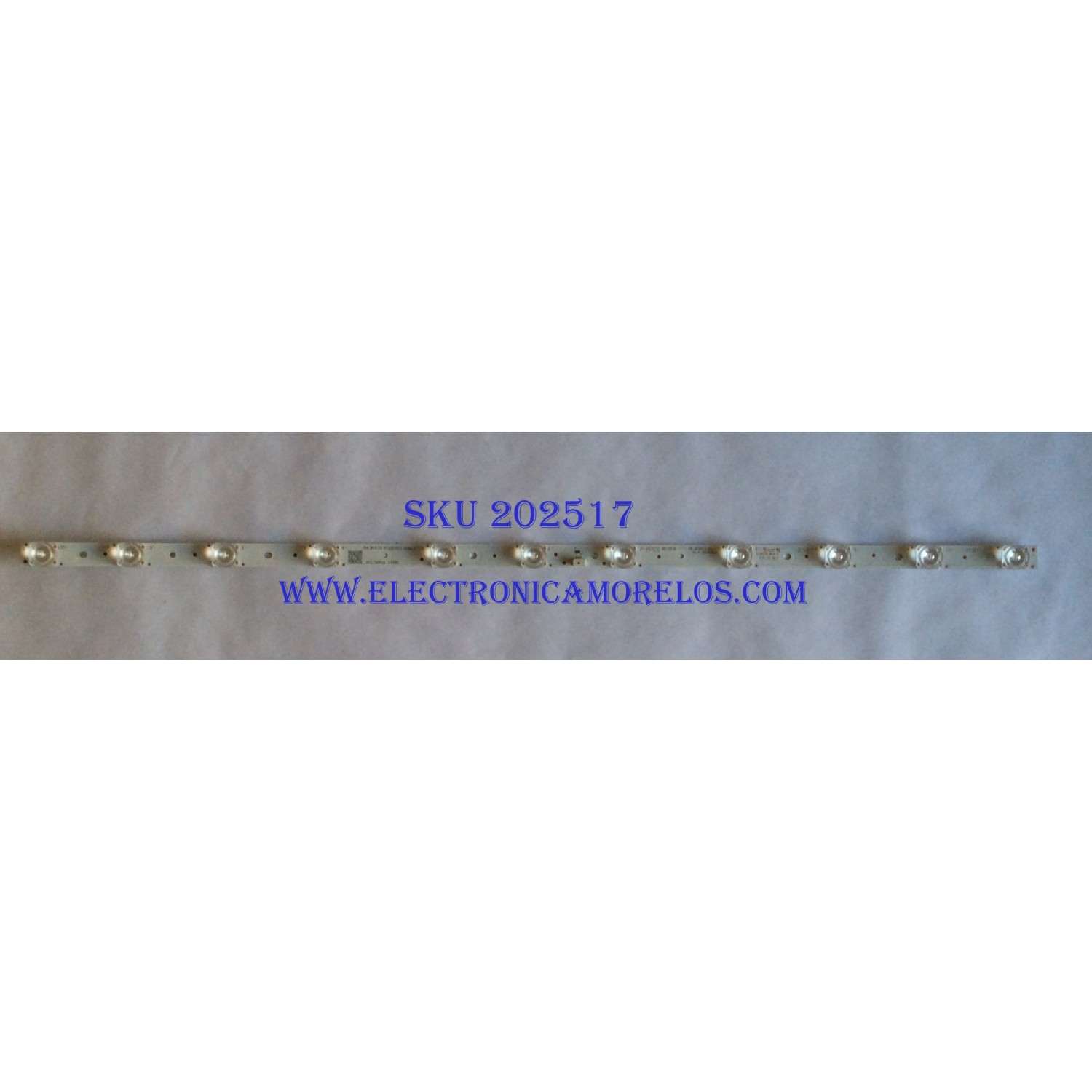 LED PARA TV TCL ((1 PIEZA)) / NUMERO DE PARTE GIC32LB / GIC32LB39_3030F2.1D_V0.4_20180918 / GIC32LB 39_3030F2.1D_V0.4_20180918 / 4C-LB3211-ZM01J / 4C-LB3211-ZM04J / PANEL LVF320NDEL CJ9W00 / MODELO 32S327