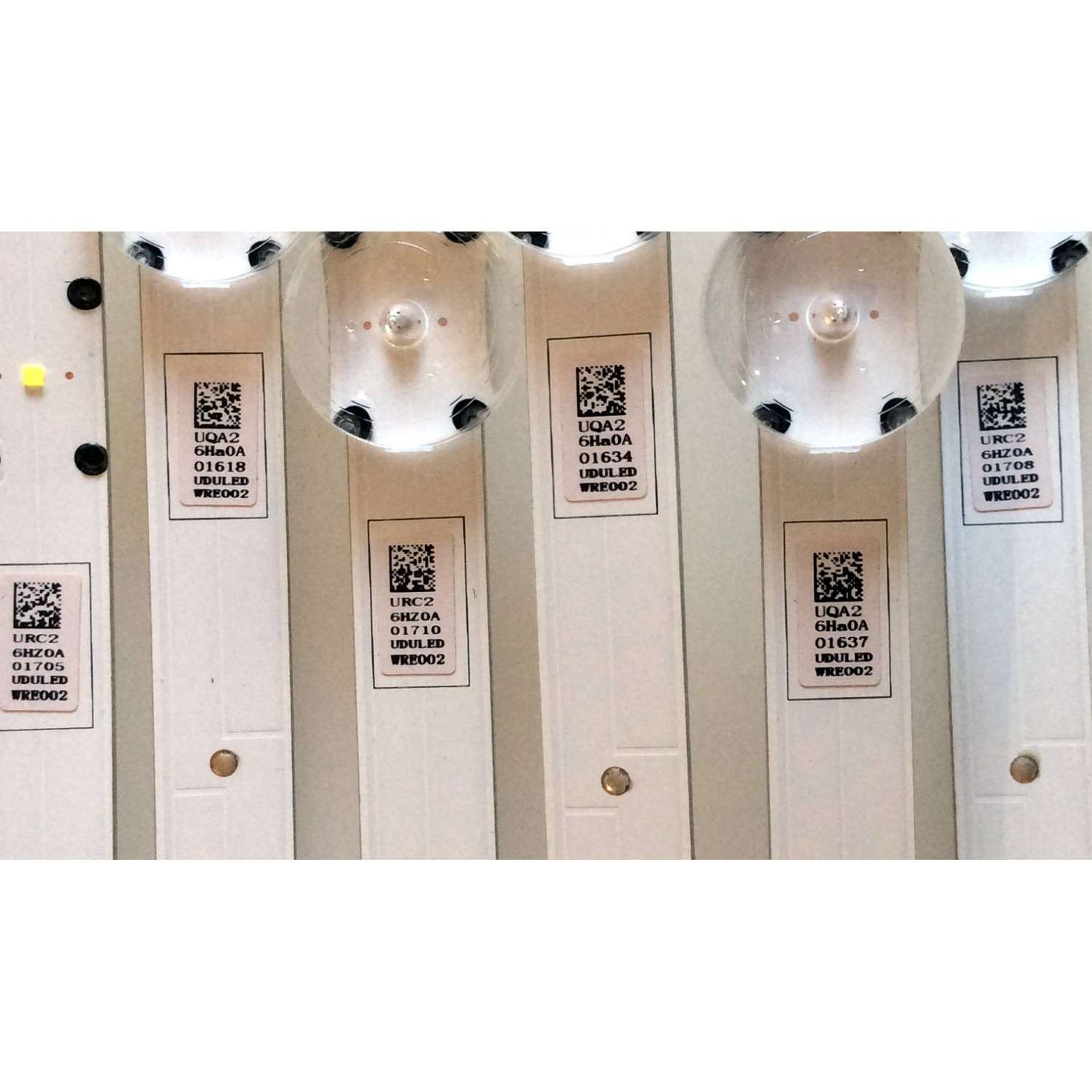 KIT DE LED`S PARA TV (6 PIEZAS) / PHILIPS UDULEDWRE002 / 65W11S1P / UQA26Ha0A / URC26HZ0A/ UDULEDWRE002 REV 0.2 D8 / UQA2 / 6Ha0A / URC2 / 6HZ0A / PANEL UBD85XG / MODELO 65PFL5603/F7 - Imagen 5