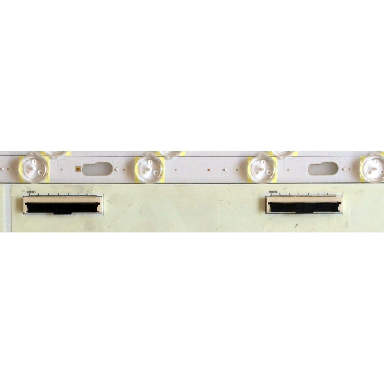 KIT DE LED`S PARA TV (20 PIEZAS) / SAMSUNG BN96-48093A / LM41-00709A / 48093A / E306084 / BN96-48274A / (CT181101) / Q70-55S-10EA / PANEL CY-TR055FLLV3H / MODELO QN55Q70RAFXZA FA01 - Imagen 2