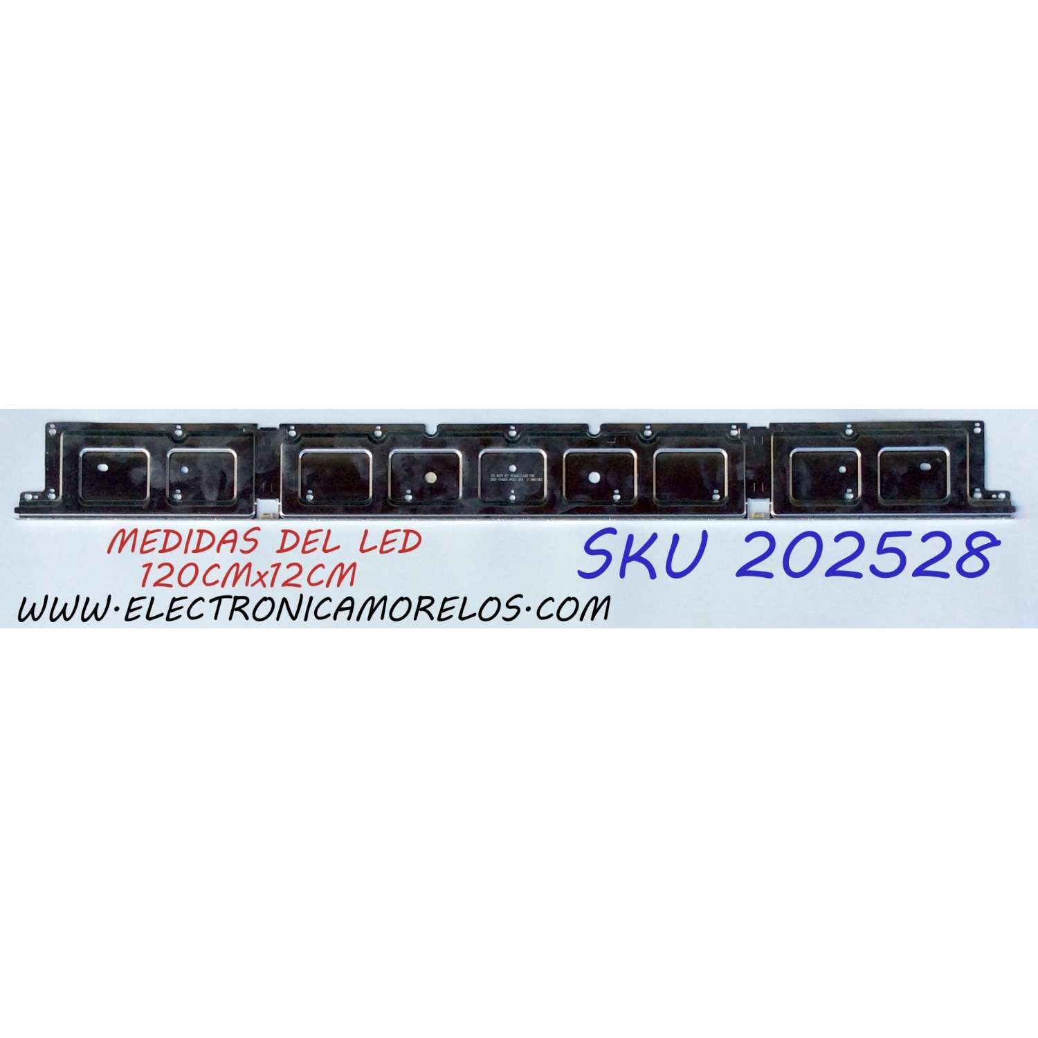LED PARA TV SAMSUNG / NUMERO DE PARTE BN96-45913A / BN61-15485A / AOT_55_NU7300_NU7100_2X40_3030C_d6t_2d1_20S2P REV.5 / 01809102 / PANEL CY-NN055HGLV6H / MODELOS UN55NU7090 / UA55NU7470 / LH55QBNEB / HG55NJ670 / MAS MODELOS CHECAR EN DESCRIPCION