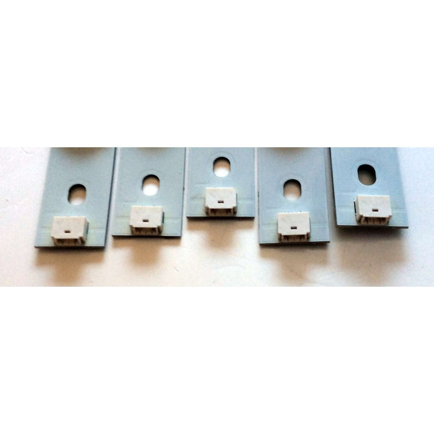 KIT DE LED`S PARA TV (10 PIEZAS) / VIZIO IC-B-CNA050D136L / IC-A-CNA050D136R / CNA050D136R / XC036-4059DA2 / LXC036 / LXCO36 / E306084 PANEL T500HV01.0 / D500D3-GW50-C0X / MODELO ELEFW502 - Imagen 4