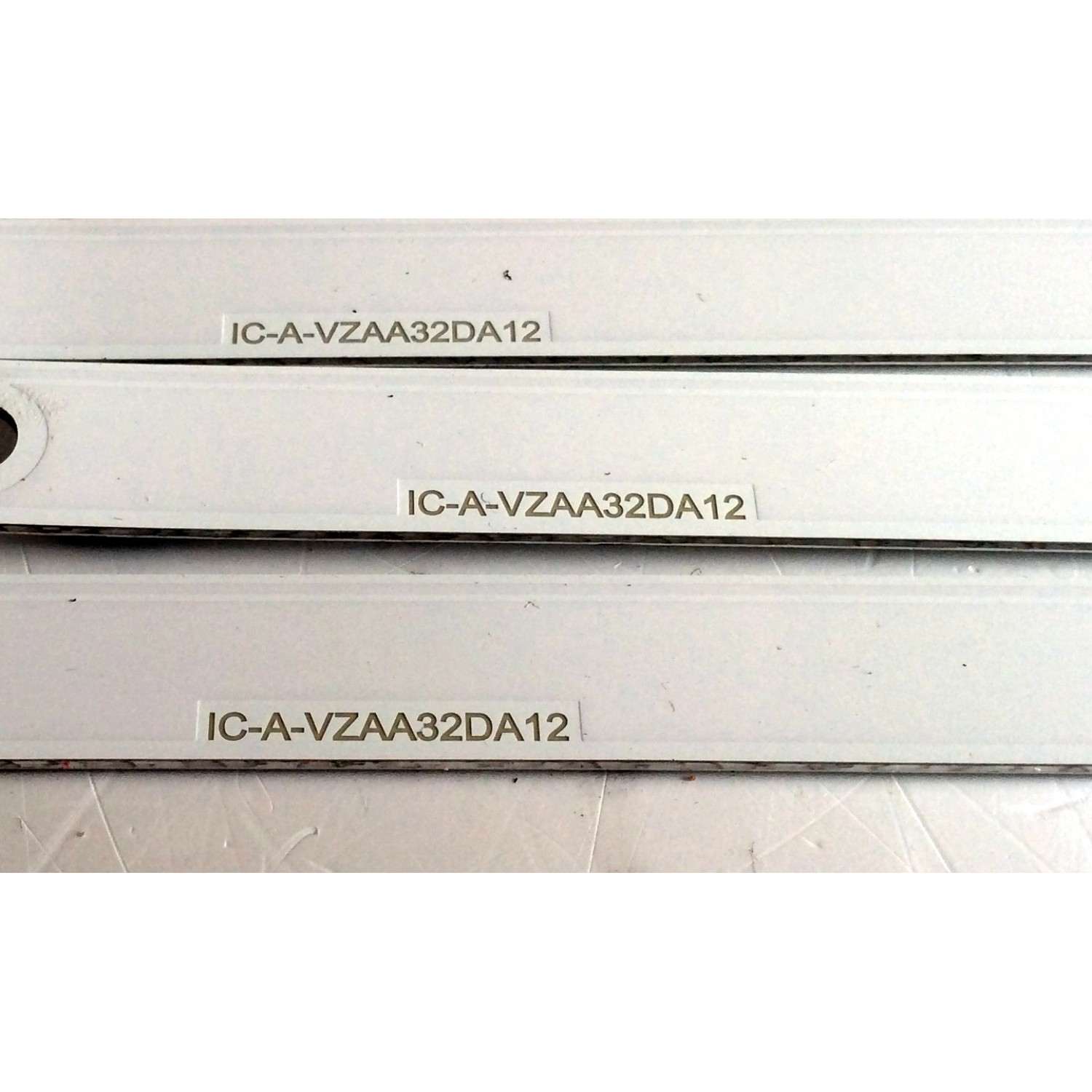 KIT DE LED'S PARA TV SAMSUNG (3 PIEZAS) / NUMERO DE PARTE IC-A-VZAA32DA12 / 09810100K115 / E466169 / PANEL HV320FHB-N10 / MODELO UN32N5300 / UN32N5300AFXZA RC03 - Imagen 4