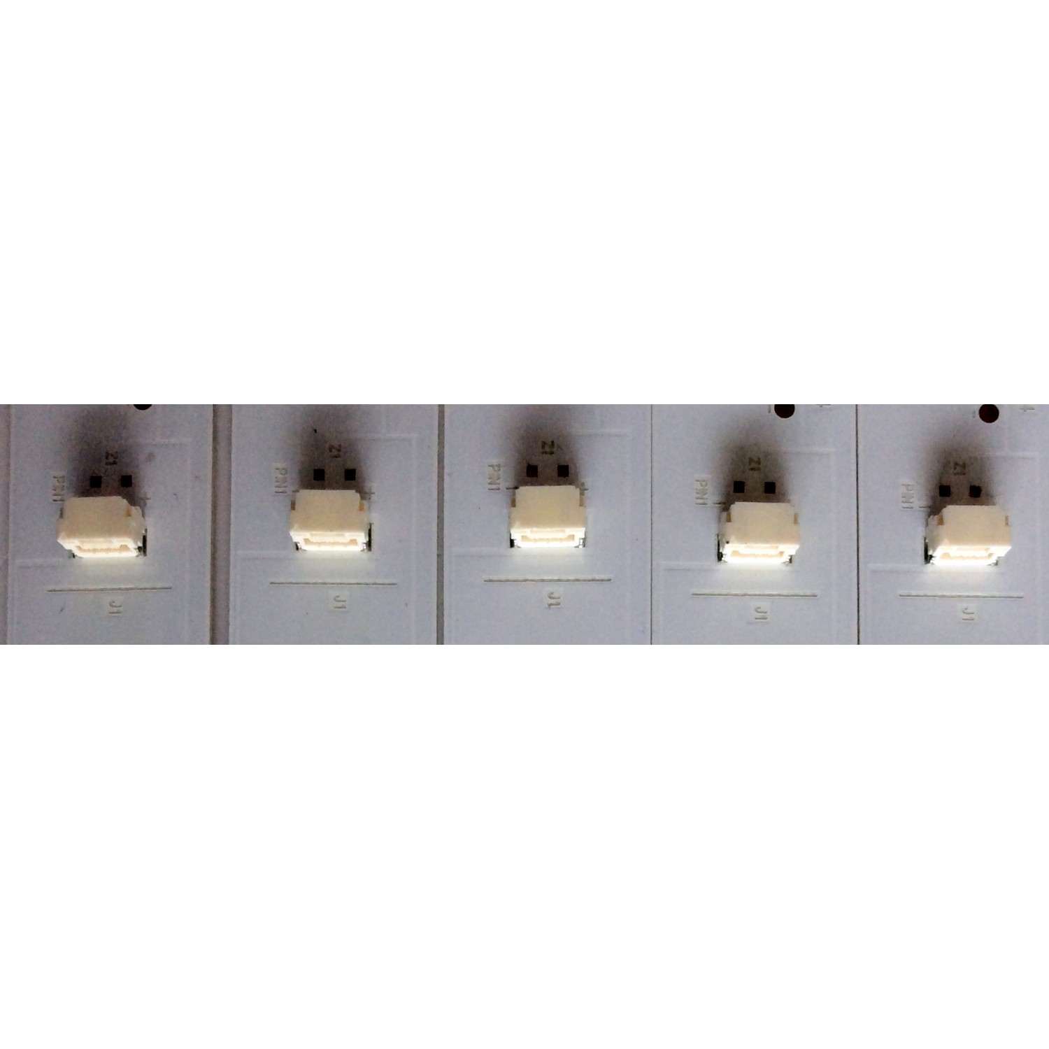 KIT DE LED´S PARA TV / NOTA IMPORTANTE:KIT CUENTA ORIGINALMENTE DE 6 PIEZAS (INCOMPLETO SOLO 5 PIEZAS) / SONY LB48009 / LB48009 V0_03 / 480090000N / E465853 / 8381C / LB48009 V1_04 / 480090010N / PANEL´S NS6F480DND06 / NS6F480DND01 / MODELO KDL-48W650D - Imagen 3
