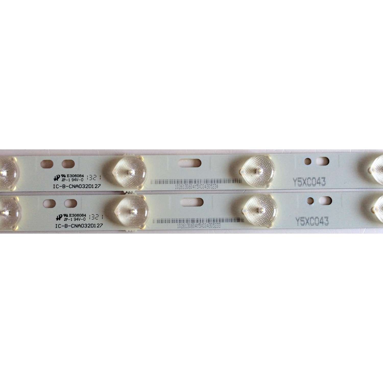 KIT DE LED´S PARA TV (2 PIEZAS) / SCEPTRE IC-B-CNA032D127 / Y5XC043 / Y5XCO43 / E306084 / 1026130604Y5XC043 / 1026130604Y5XC04305233 / 1026130604Y5XC04305234 / PANEL CN32HB612 / MODELO X32 - Imagen 2