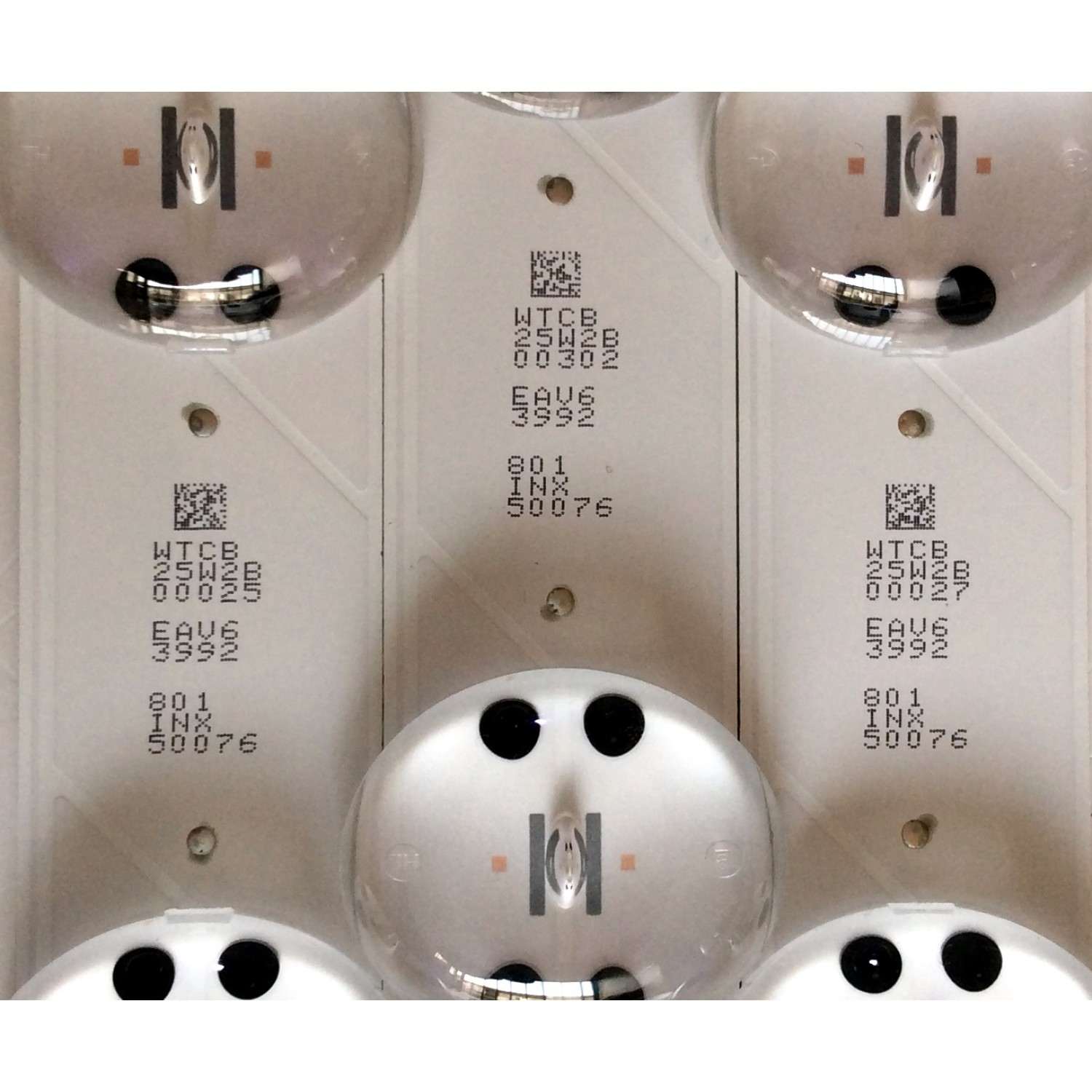 KIT DE LED´S PARA TV (3 PIEZAS) / LG EAV63992801 / HC500DQN-VCUR/L / EAV6 3992 801 / SSC_50UK63/65 / SSC_50UK63/65_INX_25mm_2.3p1_20171120 / PANEL NC500DQE / MODELO 50UK6500AUA / 50UK6500AUA.BUSJLOR - Imagen 2