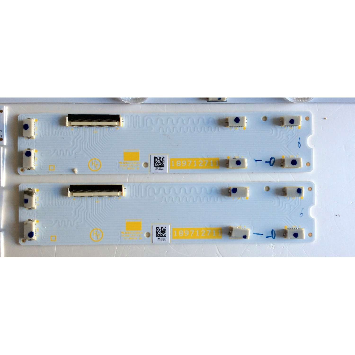 KIT DE LED´S PARA TV (14 PIEZAS) / SONY 189712711 / 55039D715SN0L / 55039D715SN0R / E465853 / 01S01 / 01S02-1 / SBT55 409*18*1.0mm / EAHC4T4 / KS-AL1 / E88441 / PANEL / MODELO - Imagen 3