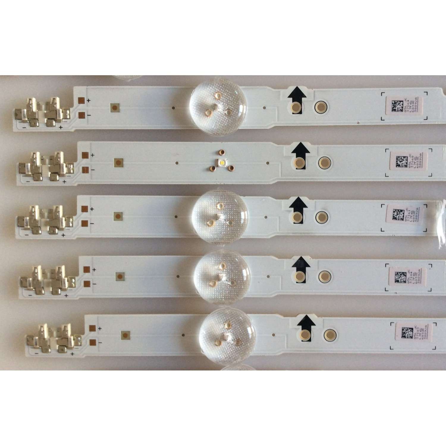KIT DE LED'S PARA TV SAMSUNG / (12 PIEZAS) / BN96-38891A / BN96-38892A / 38891A / 38892A / PANEL'S CY-GH048BGLVVH / CY-GH048BGLV6H / MODELOS UN48H5500 / LH48RMDNLGG/ZP / UA48H5500 / HG48AC695 / MODELOS EN DESCRIPCIÓN /  - Imagen 3