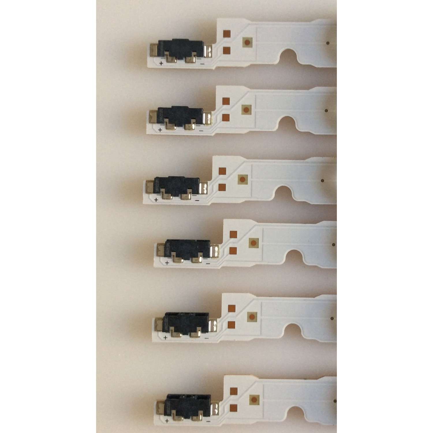 KIT DE LED'S PARA TV SAMSUNG / (12 PIEZAS) / BN96-38891A / BN96-38892A / 38891A / 38892A / PANEL'S CY-GH048BGLVVH / CY-GH048BGLV6H / MODELOS UN48H5500 / LH48RMDNLGG/ZP / UA48H5500 / HG48AC695 / MODELOS EN DESCRIPCIÓN /  - Imagen 2