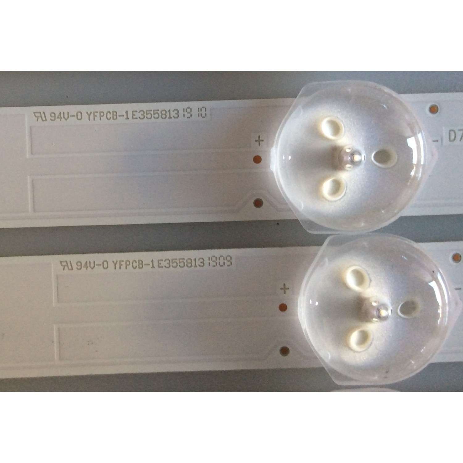 KIT DE LED´S PARA TV VIZIO (16 PIEZAS)(AZULES) /  YFPBC-1E355813 / LB55149  V0_01 / LB55149  V1_01 / 09810108DH07 / 09810108DH03 / PANEL T550QVN05.D / MODELO M557-G0 - Imagen 6
