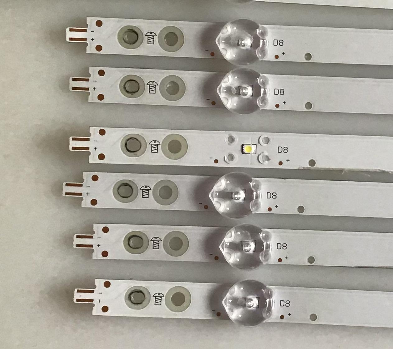 KIT DE LED´S PARA TV VIZIO (12 PIEZAS) / LB-GM3030-GJVIZIOD656X12AG52-L-T / LB-PM3030-GJVIZIOD656X12AG52-R-T / LB-PM3030-GJVIZIOD656X12AEQ2-R-Y / LB-PM3030-GJVIZIOD656X12AEQ2-L-Y / PANEL TPT65J1 / MODELOS D65-F1LTCUWSLU / D65-F1 LTCWWSKU  - Imagen 2