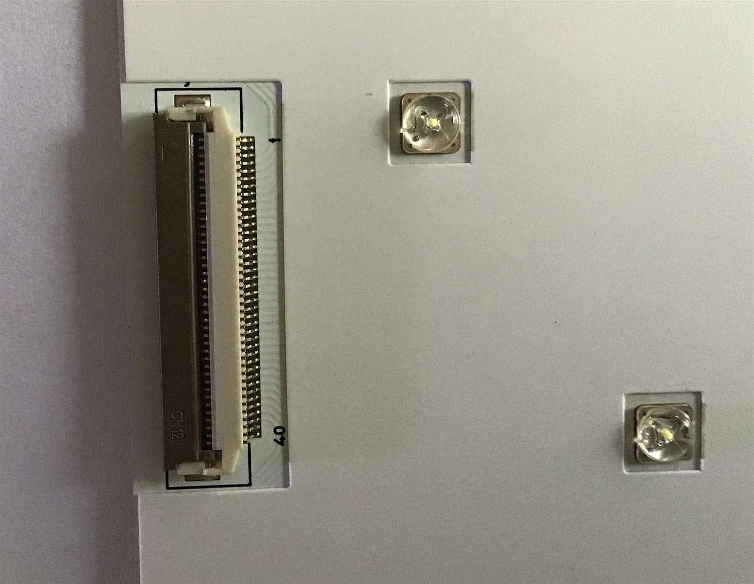 KIT DE LED'S PARA TV SONY (4 PIEZAS) / 1Z368B / 52865 / PANEL FQLF460DT01 / MODELO XBR-46HX929 - Imagen 2