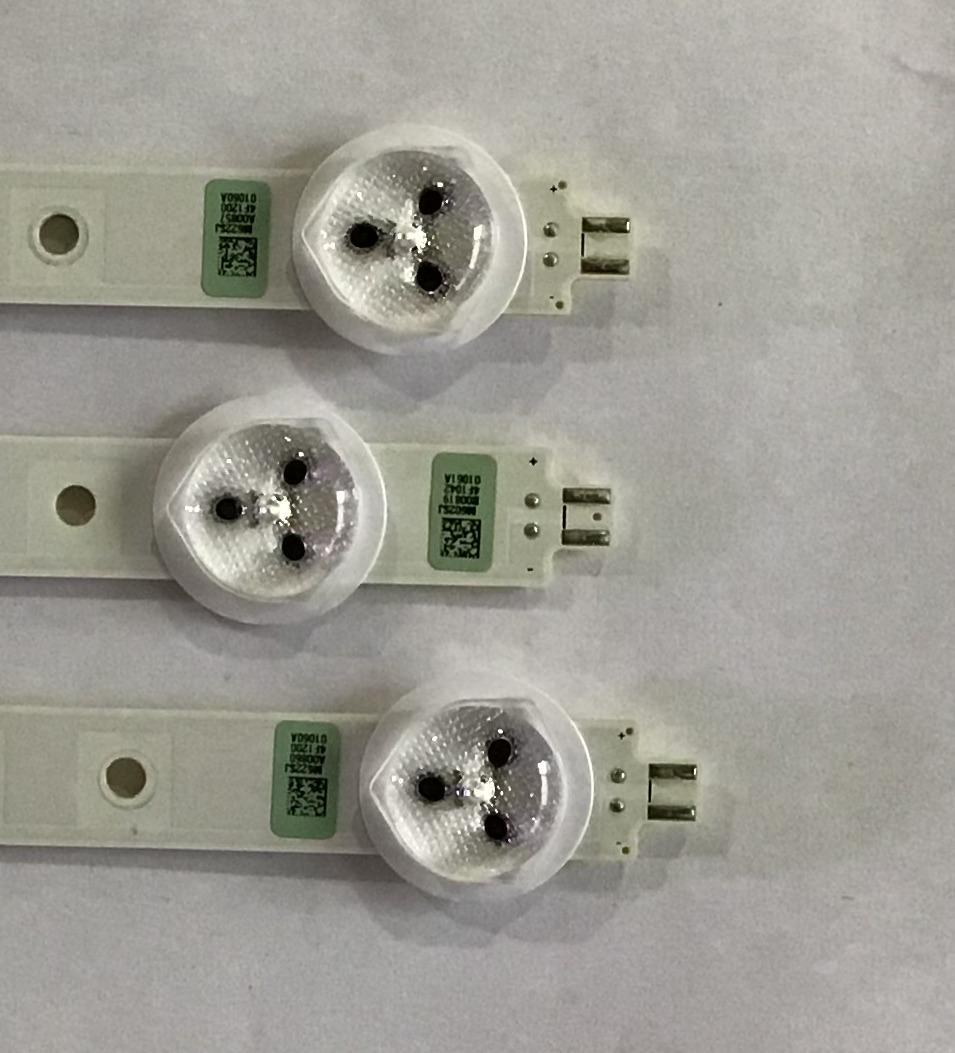 KIT DE LED´S PARA TV TOSHIBA (3 PIEZAS) / SVS320AA6 / SVS320AA6_6LED_REV.4_120502 / SVS320AA6_7LED_REV.5_120525 / PANEL LTA320AP33 / MODELO 32L2200U - Imagen 3