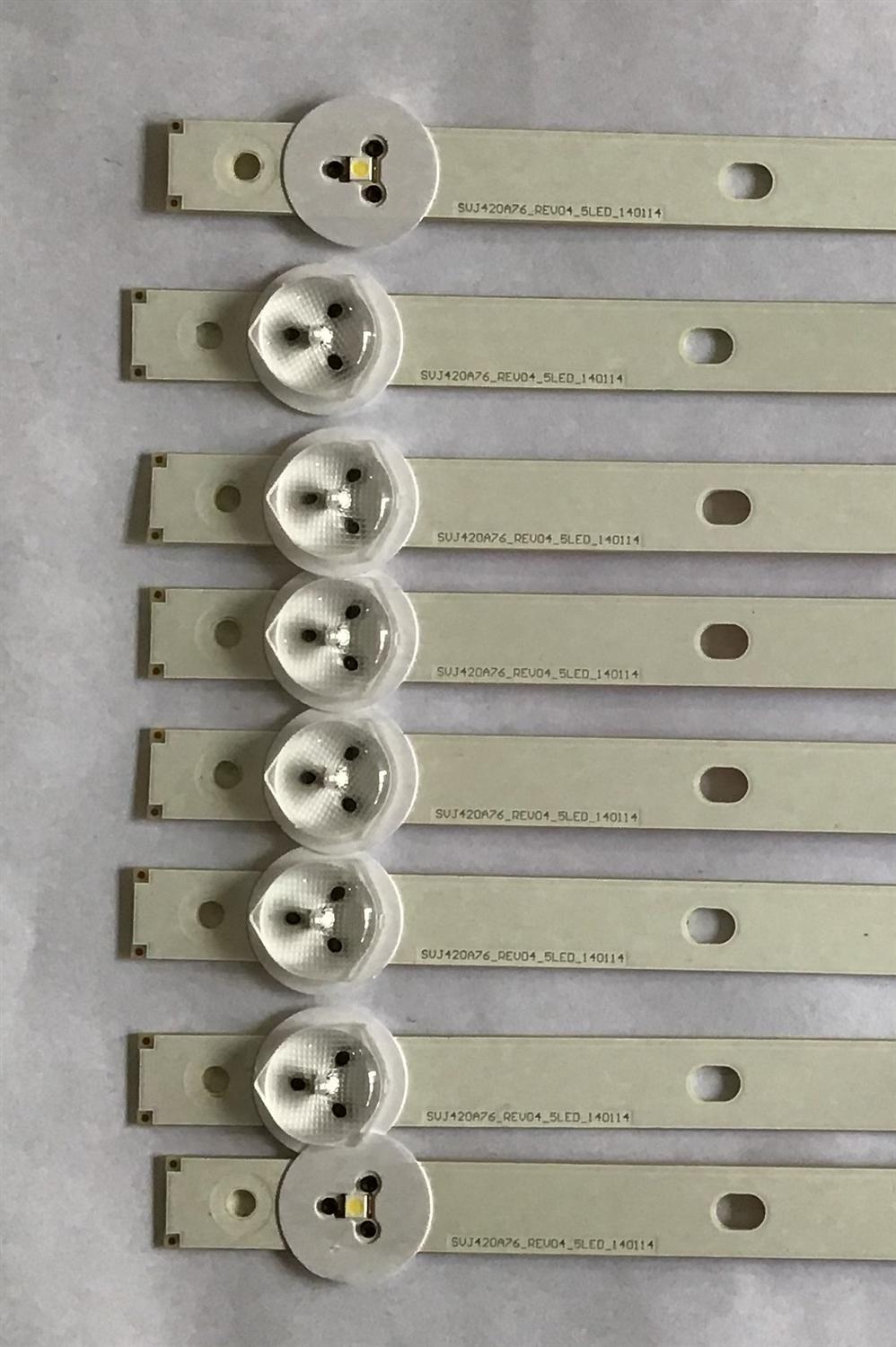 KIT DE LED´S PARA TV HITACHI (8 PIEZAS) / SVJ420A76 / SVJ420A76_REV04_5LED_140114 / LB-M420F13-E1-L-G1-SE1 / 42C2000 / PANEL C420F14-E4-A / MODELO LE42H508A - Imagen 4