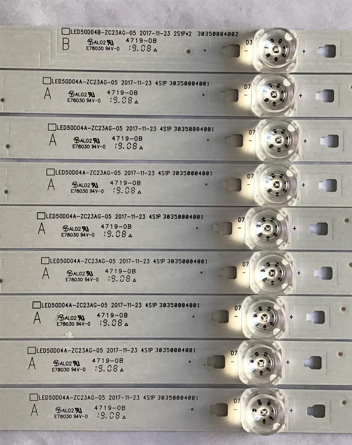 KIT DE LED´S PARA TV PHILIPS (8 PIEZAS) / LB55084 / UDULEDLXT005 REV.A / UDULEDLXT006 REV.A / LB55084 V0_01 / LB55084 V1_01 / MODELO 55PFL5402/F2 - Imagen 3