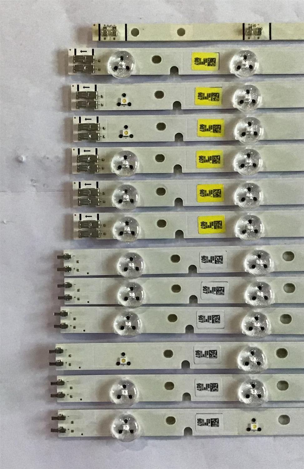 KIT DE LED'S PARA TV (12 PIEZAS) / BN96-24110A / BN96-24111A / 46-3535LED-72EA-L / 46-3535LED-72EA-R / D1GE-460SCA-R4 / D1GE-460SCB-R4 / PANEL LTJ460HN10-V / MODELOS UN46EH6030MXZL / UE46EH6030WXZG / LH46MDCPLGA/ZA SS01 / MODELOS EN DESCRIPCIÓN - Imagen 3