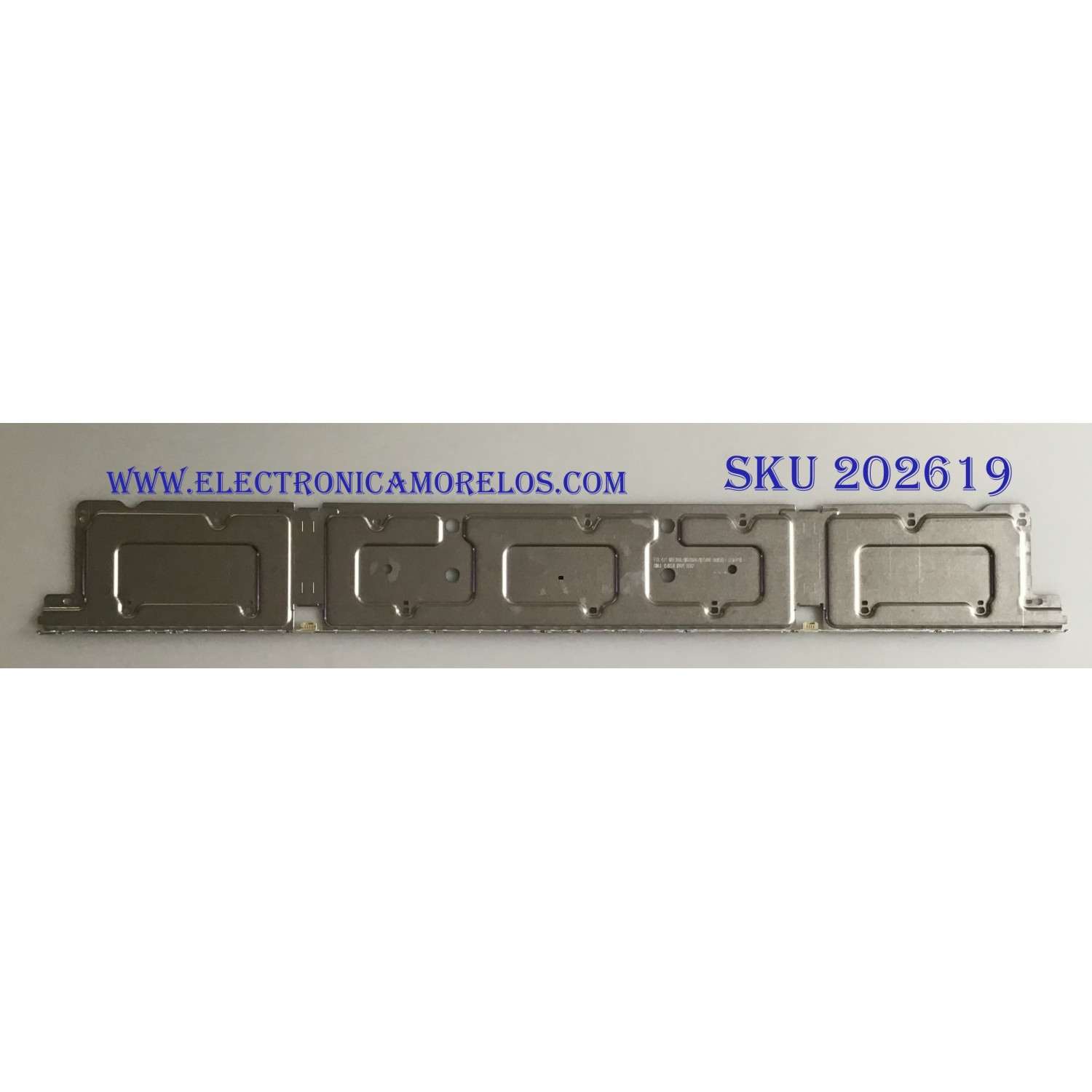 LED PARA TV SAMSUNG (1 PIEZA) / BN96-45954A / BN61-15482A / 43_NU7100F / PANEL CY-NN043HGNV1H / CY-NN043HGEVMH / MODELOS   LH43QBNEBGC/ZA / UE43NU7452UXXH / UA43NU7100GXXP / UE43NU7120WXXN / MODELOS EN DESCRIPCIÓN / 94 CM X 12 CM /