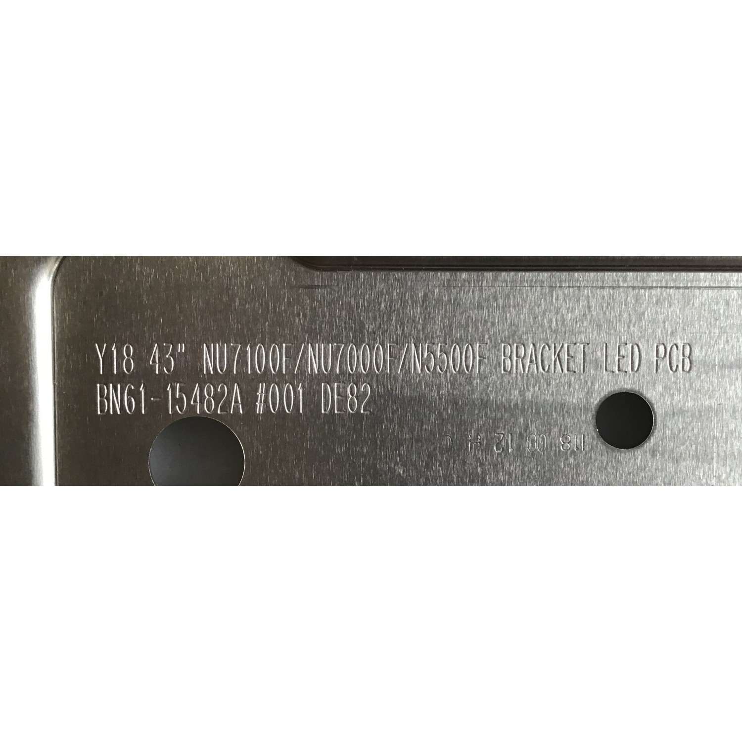 LED PARA TV SAMSUNG (1 PIEZA) / BN96-45954A / BN61-15482A / 43_NU7100F / PANEL CY-NN043HGNV1H / CY-NN043HGEVMH / MODELOS   LH43QBNEBGC/ZA / UE43NU7452UXXH / UA43NU7100GXXP / UE43NU7120WXXN / MODELOS EN DESCRIPCIÓN / 94 CM X 12 CM / - Imagen 2