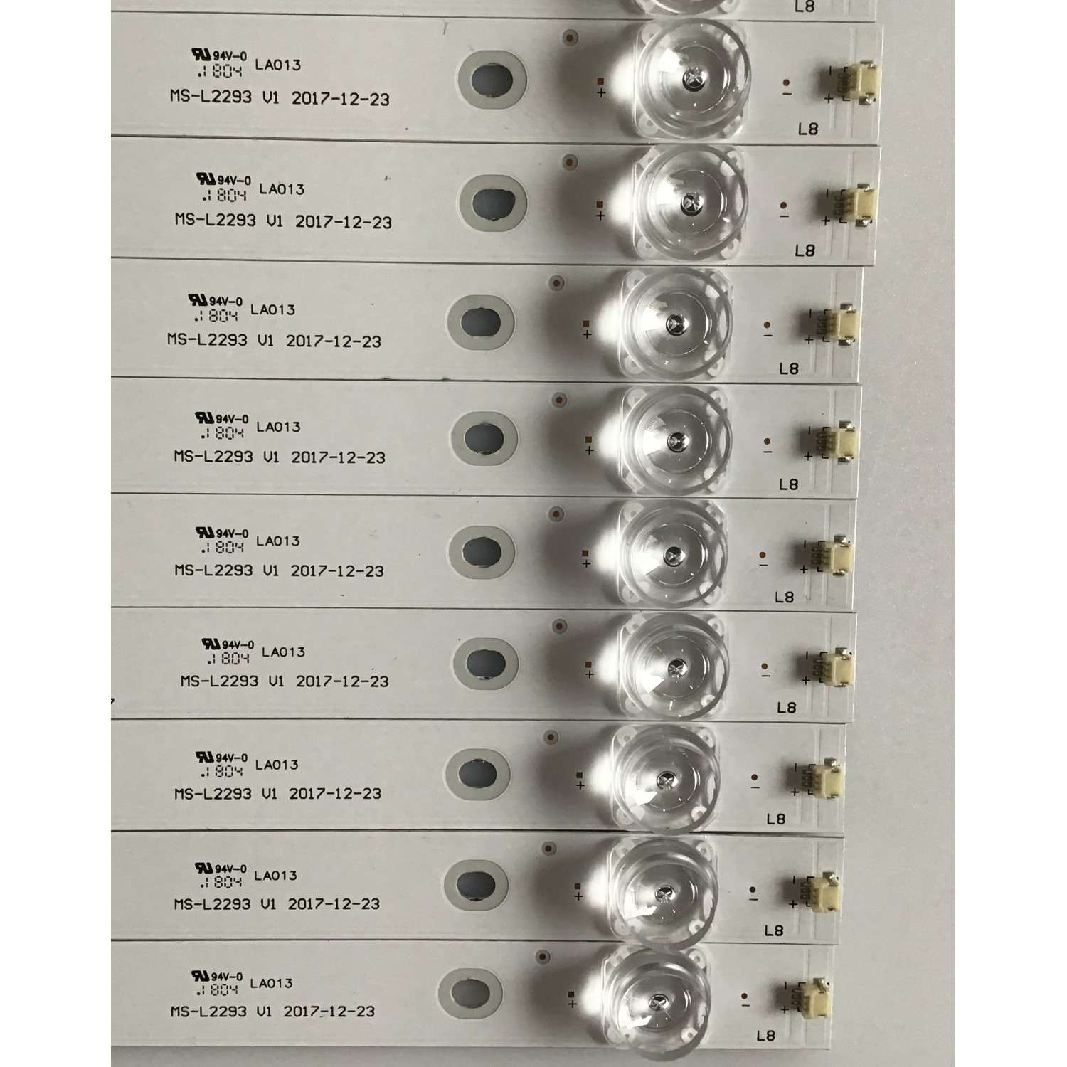 KIT DE LED´S PARA TV RCA (14 PIEZAS) MS-L2293 V1 / A4  M192 J 2H / 65MR300C81K01 / PANEL LK750RP1A00 / MODELO RTU7575 - Imagen 3