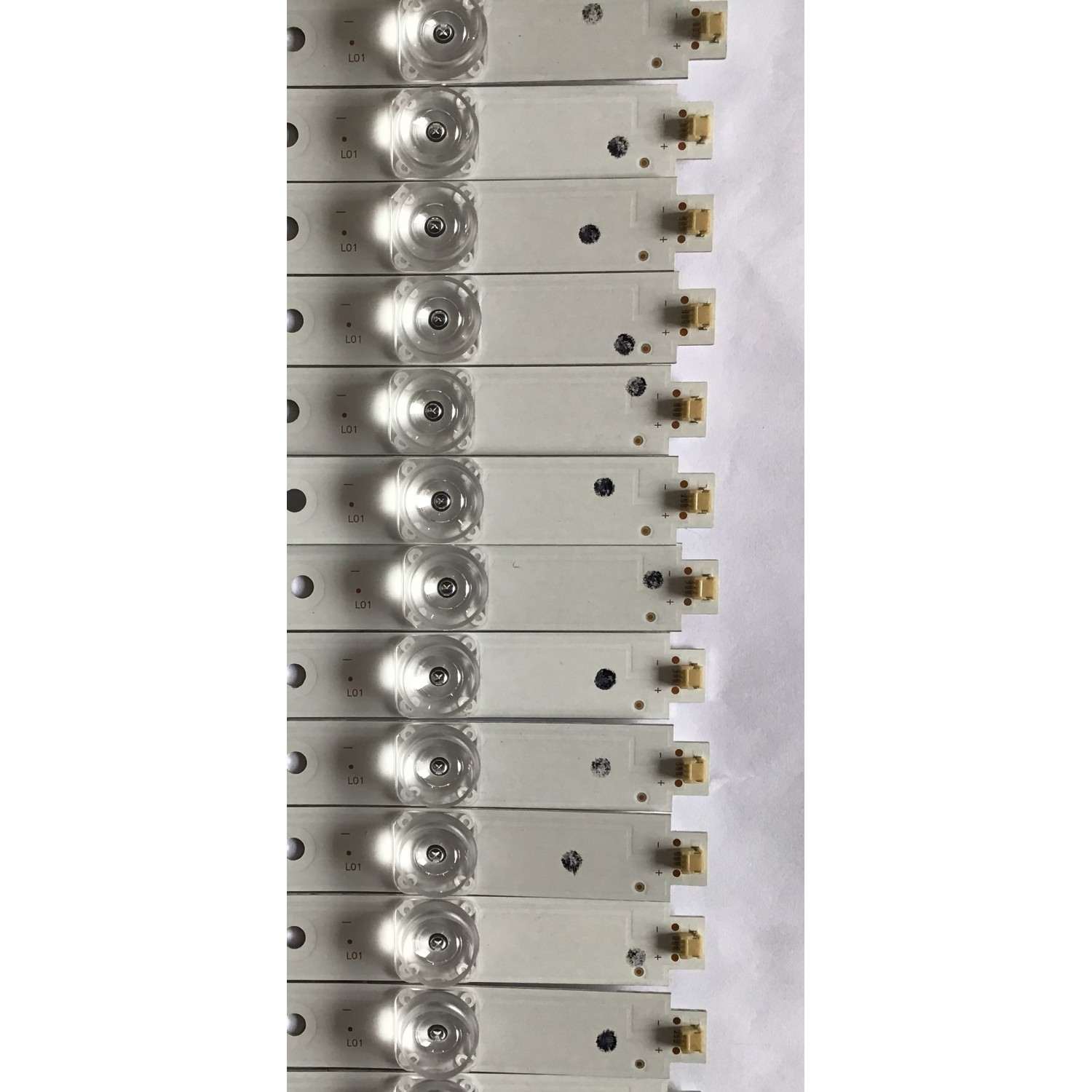 KIT DE LED´S PARA TV RCA (14 PIEZAS) JL.D75081330-114AS-M / 17AD530 / N171013 / 149010075003 / PANEL CN750NC772 / LSC750FF02-W01 / MODELO RTU7575-B - Imagen 2