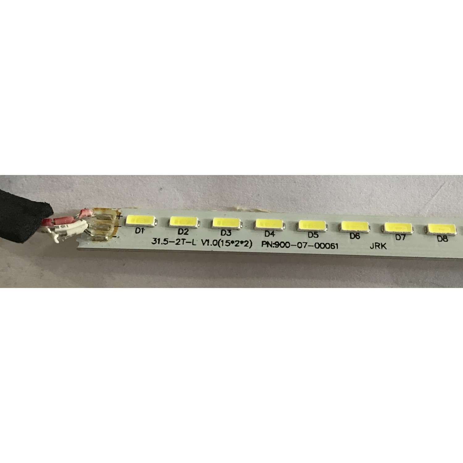 KIT DE LED´S PARA TV W BOX (2 PIEZAS) / 31.5-2T-L  V1.0 / 900-07-00061 / 900-07-00062 / PANEL T320HVN05.6 / MODELO 0E-32LEDMON - Imagen 2