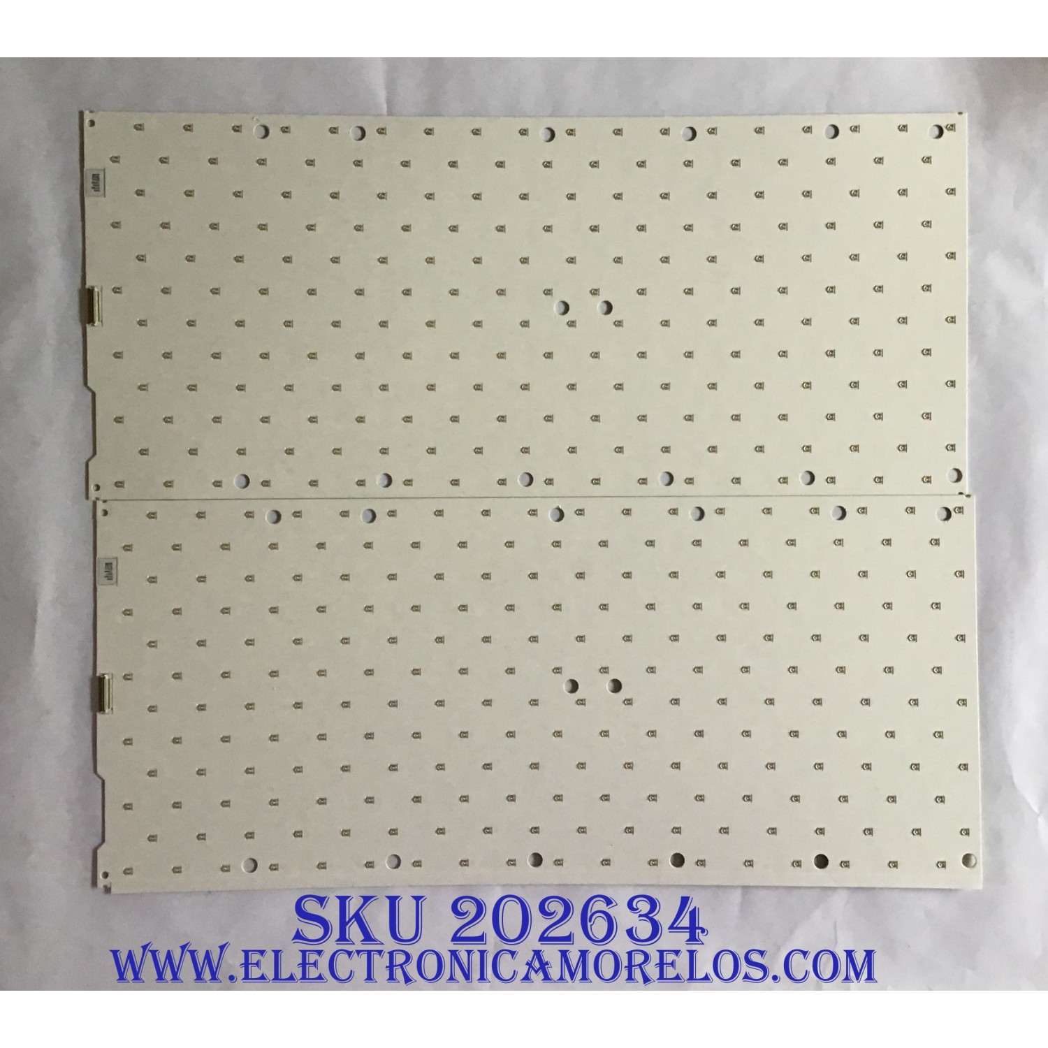 KIT DE LED'S PARA TV SONY (4 PIEZAS) / 1Z368B / 52865 / PANEL FQLF460DT01 / MODELO XBR-46HX929