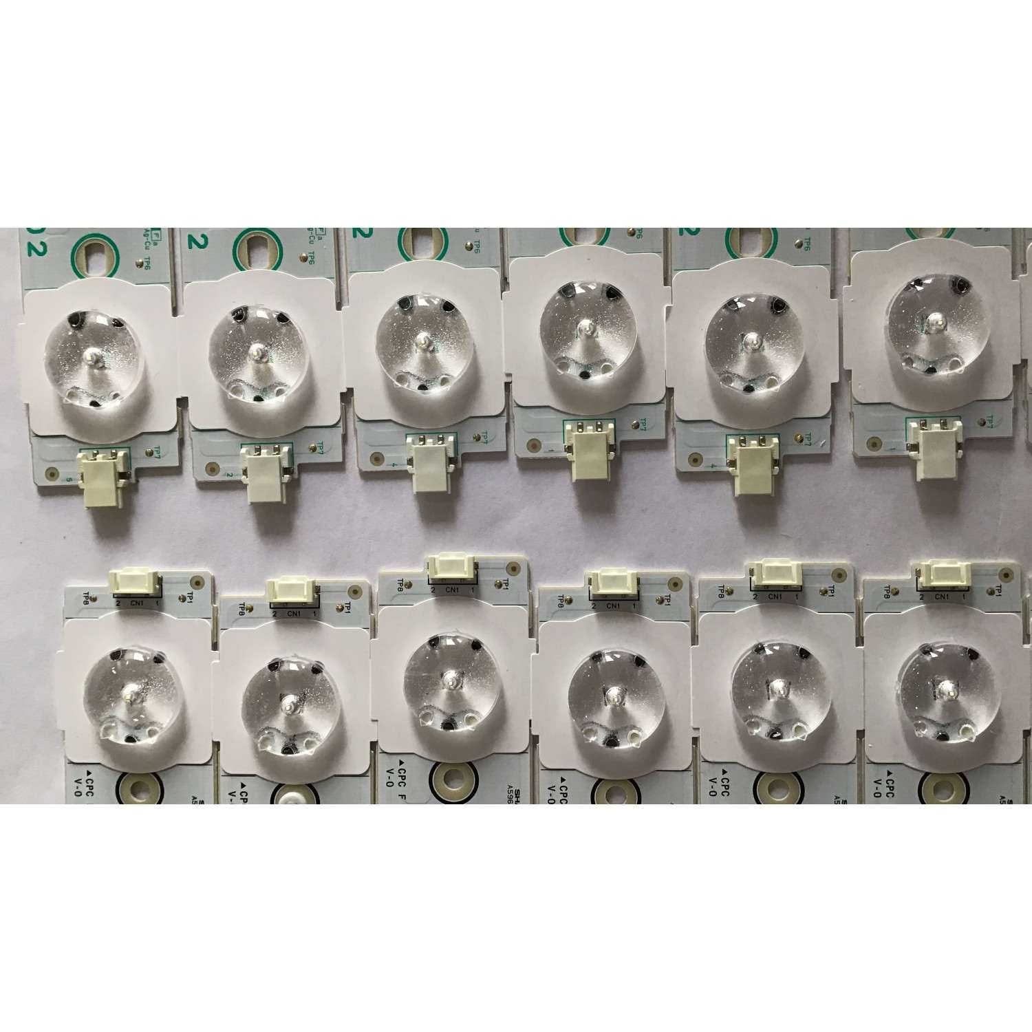 KIT DE LED'S PARA TV SHARP (26 PIEZAS) / A596WG-94 / A595WG-94 / 011980 / SN-AG-CU / MODELO LC40LE700UN / NOTA IMPORTANTE:KIT CUENTA ORIGINALMENTE DE 27 PIEZAS ((INCOMPLETO SOLO 26 PIEZAS)) - Imagen 3
