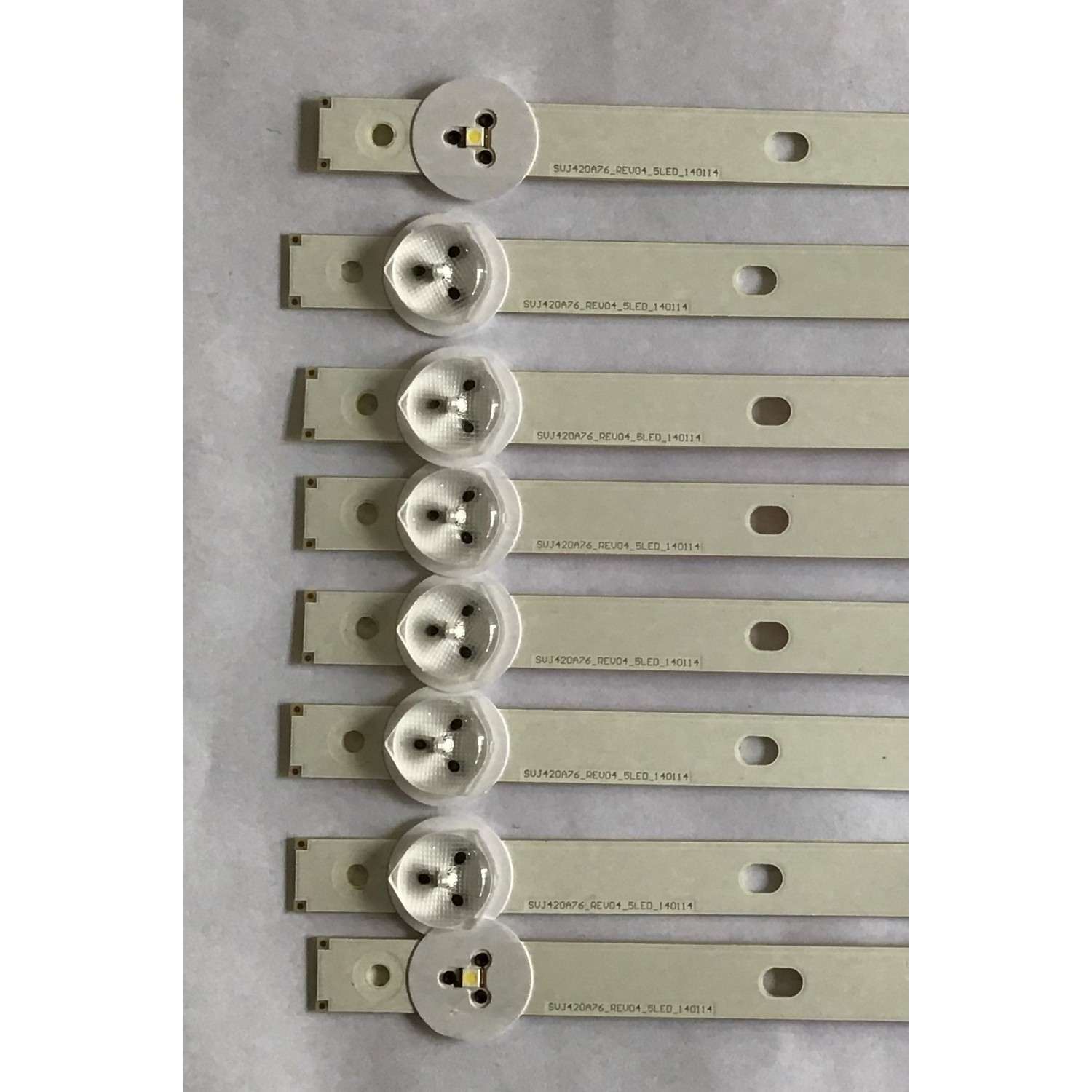 KIT DE LED´S PARA TV HITACHI (8 PIEZAS) / SVJ420A76 / SVJ420A76_REV04_5LED_140114 / LB-M420F13-E1-L-G1-SE1 / 42C2000 / PANEL C420F14-E4-A / MODELO LE42H508A - Imagen 4