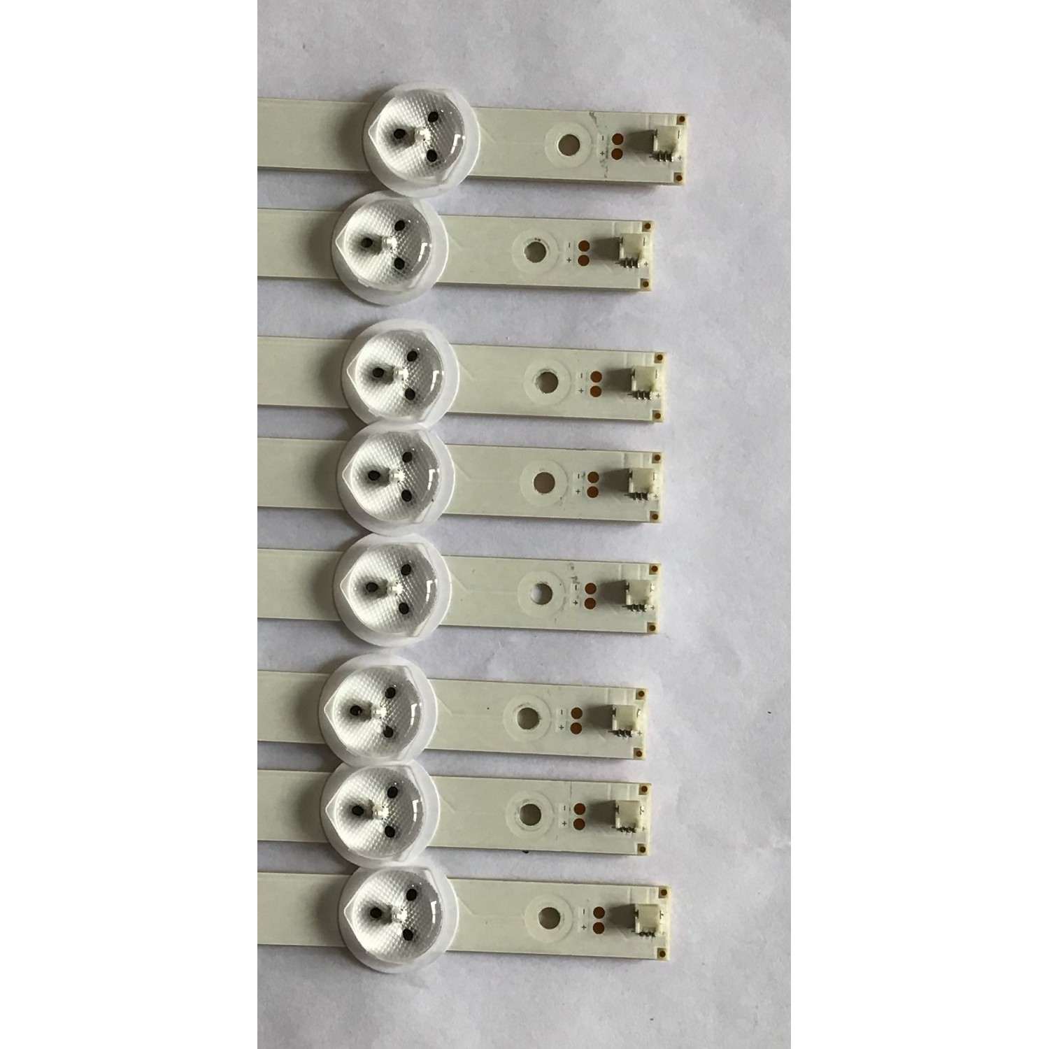 KIT DE LED´S PARA TV HITACHI (8 PIEZAS) / SVJ420A76 / SVJ420A76_REV04_5LED_140114 / LB-M420F13-E1-L-G1-SE1 / 42C2000 / PANEL C420F14-E4-A / MODELO LE42H508A - Imagen 2