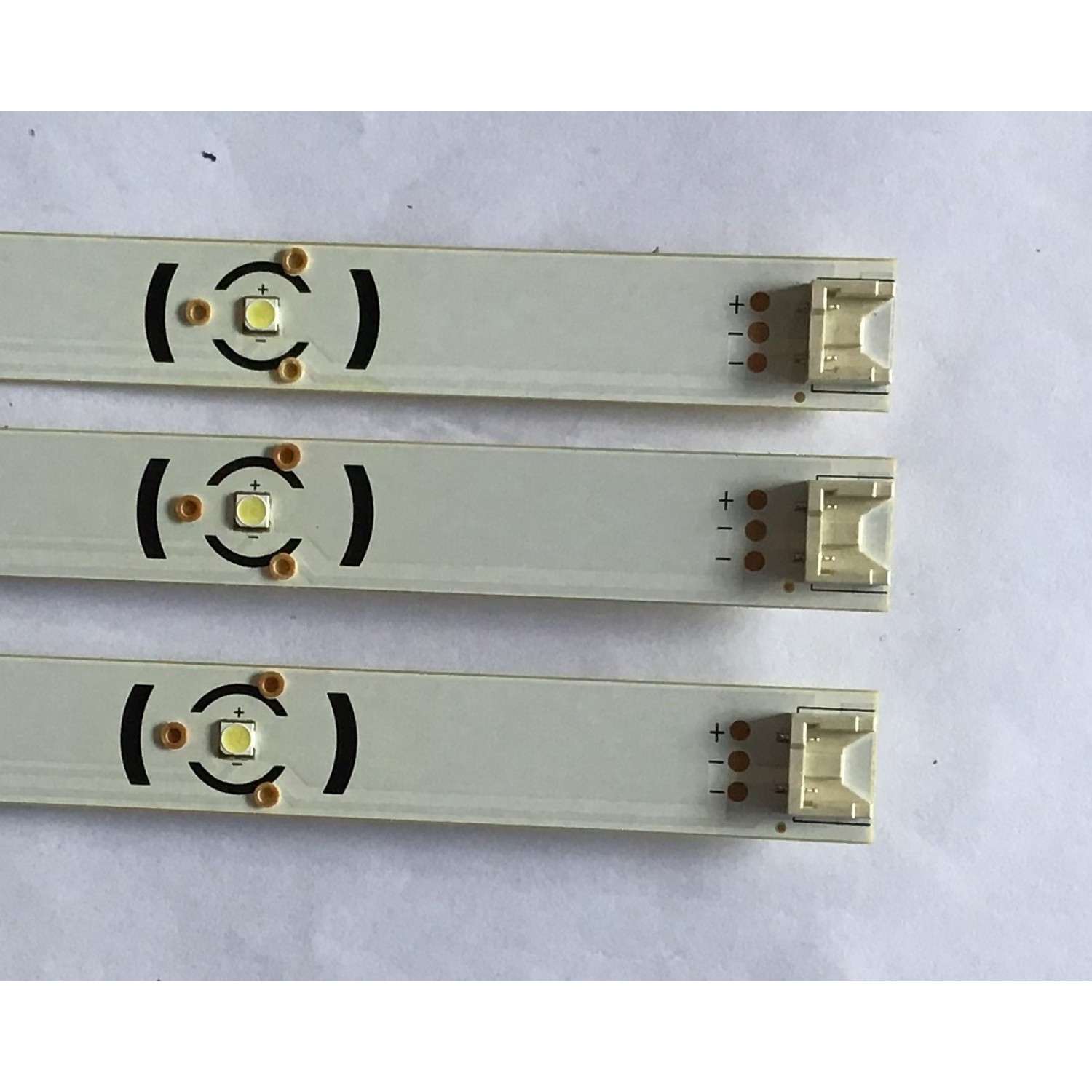 KIT DE LEDS PARA TV LG 3 PIEZAS /6916L-1974A/6916L-1975A/LG INNOTEK DRT 3.0 32"_A TYPE REV0.2/LG INNOTEK DRT 3.0 32"_B TYPE REV0.2/CEM-3-N 94V-0 1433/PANEL LC320DUG(FG)(A3)/MODELOS 32LB560B-UZ BUSMLJM/MAS MODELOS EN DESCRIPCION  - Imagen 2