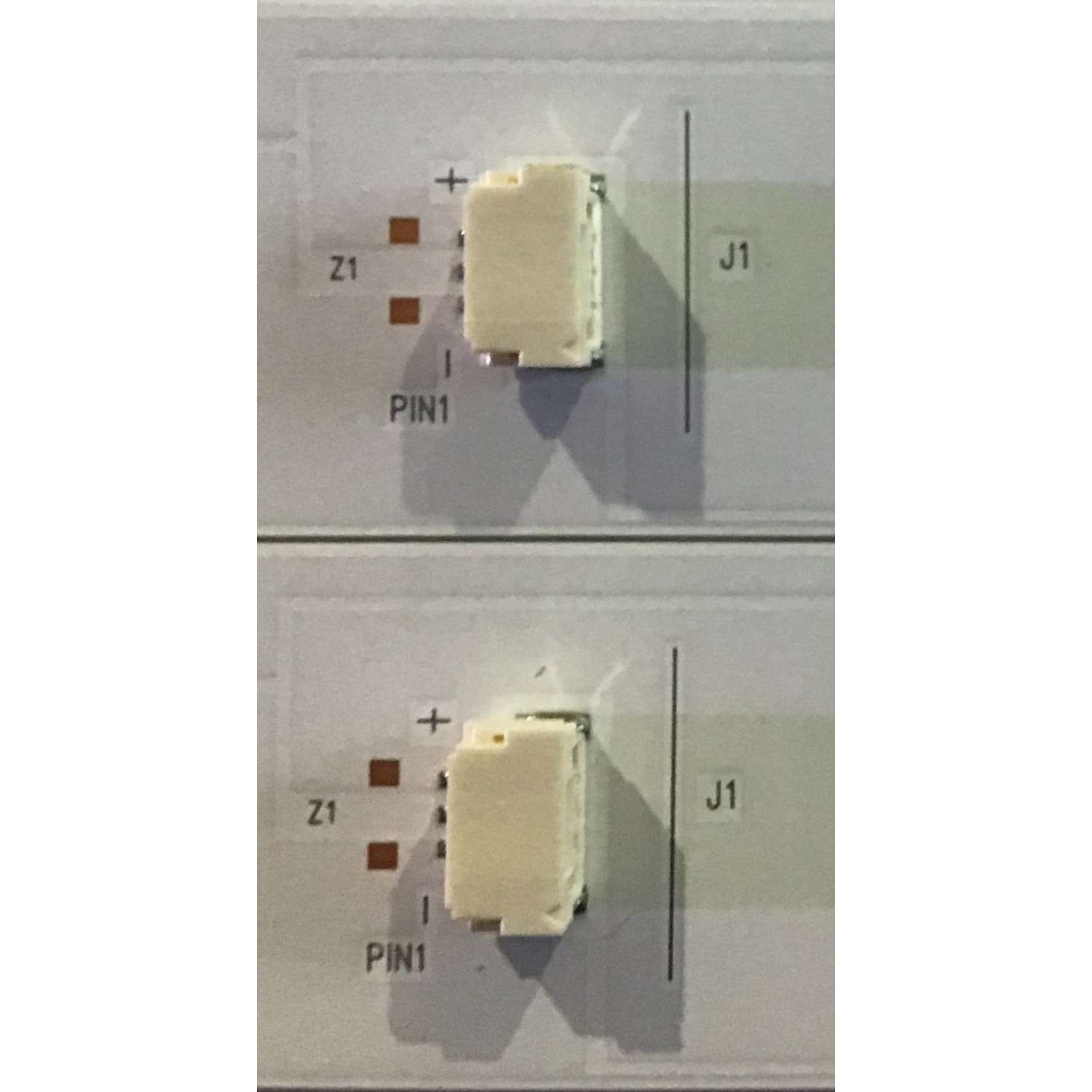 KIT DE LED´S PARA TV SONY 7 PIEZAS ORIGINALES / LB48009 / LB48009 V0_03 / LB48009 V1_04 / PANEL´S NS6F480DND01 / LSY480HN02-F02 / NS6F480DND06 / MODELO KDL-48W650D - Imagen 2