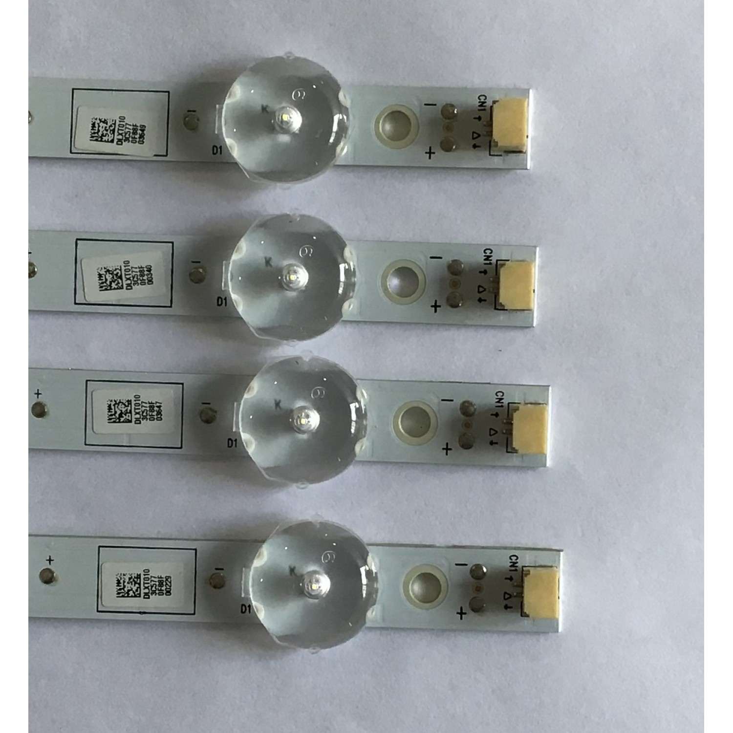 KIT DE LED'S PARA TV PHILIPS (4 PIEZA) / UDULEDLXT010 / LB50084 V0_00 / PANEL UBAU0XH / MODELO 50PFL5703/F7 - Imagen 3