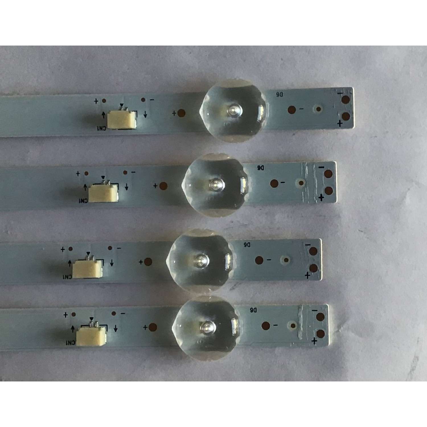 KIT DE LED´S PARA TV PHILIPS (8 PIEZAS) / LB55084 / UDULEDLXT005 REV.A / UDULEDLXT006 REV.A / LB55084 V0_01 / LB55084 V1_01 / MODELO 55PFL5402/F2 - Imagen 4
