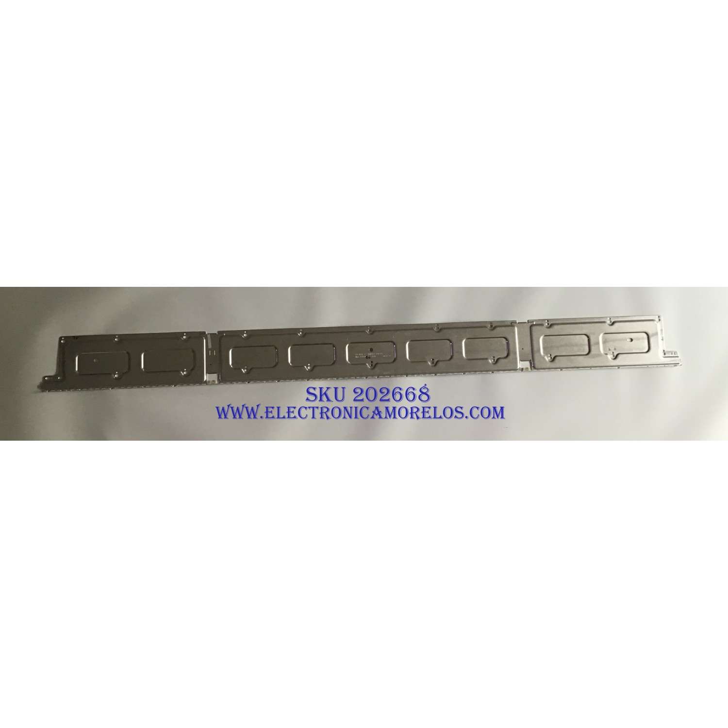 LED PARA TV SAMSUNG (1 PIEZA) / NUMERO DE PARTE BN96-46032A / LM41-00572A / BN61-15486A / V8N4-650SM0-R1 / 180112 L1_NU7.4/7.5_F5_CEM_S54(1)_R1.3_51C_100 / PANEL'S CY-NN065 / MODELOS UN65NU / UN65RU / MAS MODELOS EN DESCRIPCIÓN / ((MEDIDAS 1.43Mx12CM))