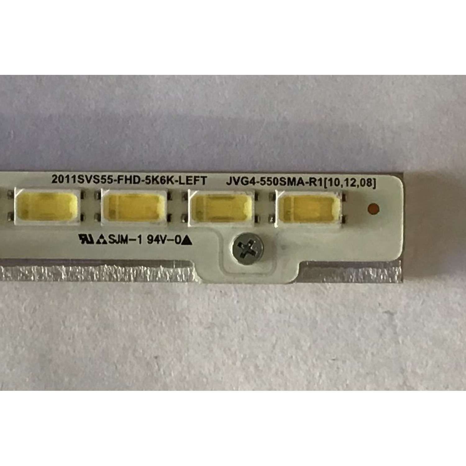 KIT DE LEDS PARA TV TCL (2 PZ) / NUMERO DE PARTE 4C-LB4311-PF01J / 01-43D-L11-181204V2 / KW-20BI6644 / PANEL LVU430NDEL / MODELO 43S423 - Imagen 4