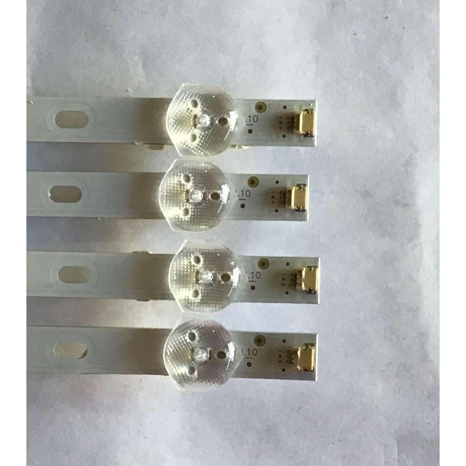 KIT DE LED´S PARA TV RCA (4 PIEZAS) / AE0110344 / JL.D395A1235-031CS-M / D170924 / 26AL  A8M30 / PANEL LSC400HN08 / MODELO RLDEDV4001-A-C A1709 - Imagen 2