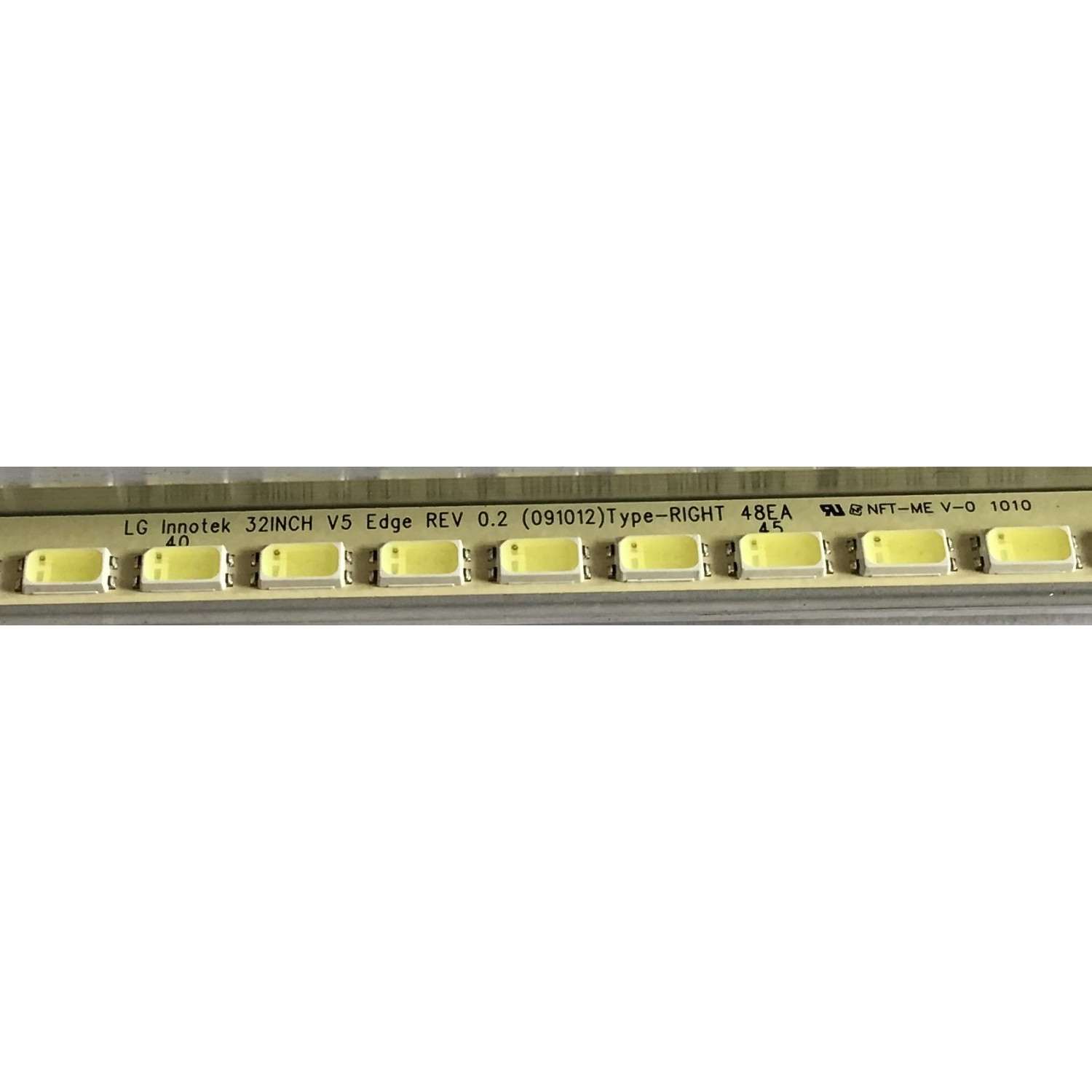 KIT DE LED'S PARA TV (2 PIEZAS) LG / 3660L-0346A / INNOTEK 32" REV 0.4 48EA TYPE-B / INNOTEK 32" REV 0.4 48EA TYPE-A / PANEL LC320EUH (SC)(R1) / MODELOS 32LE5400 / XVT323SV / M320VT - Imagen 4