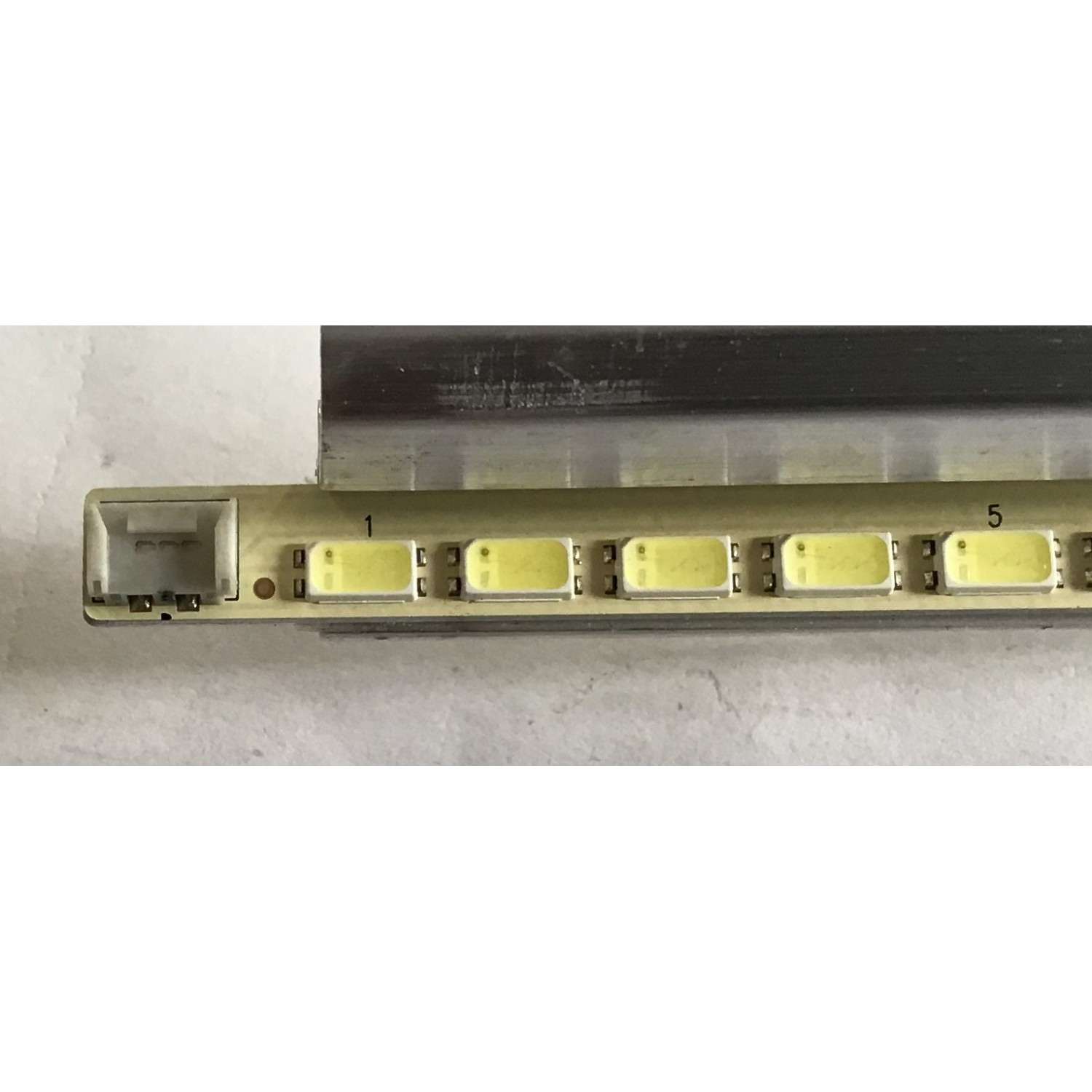 KIT DE LED'S PARA TV (2 PIEZAS) LG / 3660L-0346A / INNOTEK 32" REV 0.4 48EA TYPE-B / INNOTEK 32" REV 0.4 48EA TYPE-A / PANEL LC320EUH (SC)(R1) / MODELOS 32LE5400 / XVT323SV / M320VT - Imagen 2
