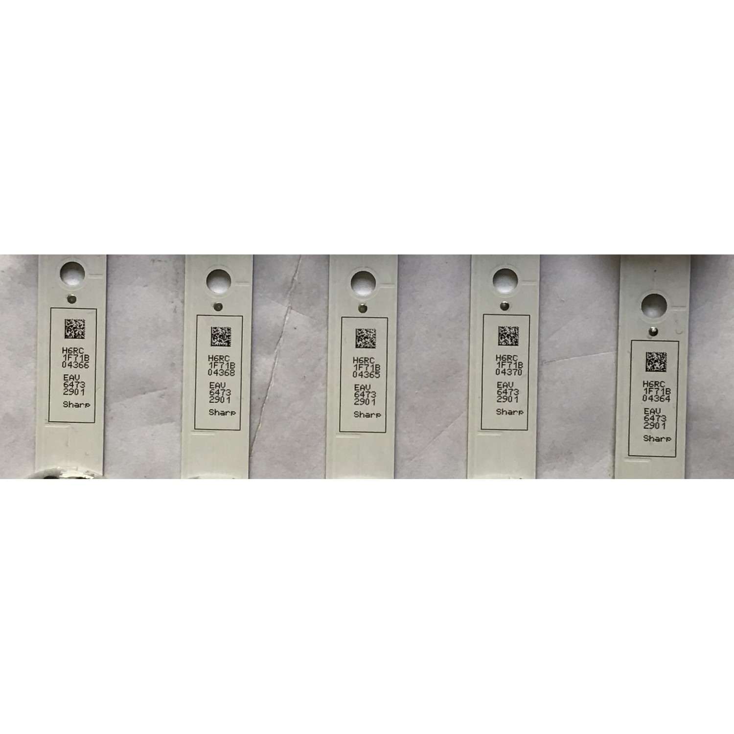 KIT DE LED´S PARA TV LG (5 PIEZAS) / EAV64732901 / LGIT_Y19_60UM71 / 60UM71_REV02_190121 / PANEL NC600DQE-VSHP1 / MODELO 60UM6900PUA - Imagen 3