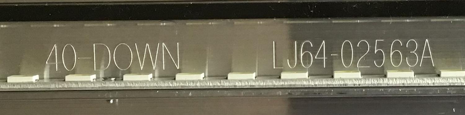 LED PARA TV SONY / SLED SLS40_5630_60 / LJ64-02563A / PANEL LTU400HF01 / MODELO KDL-40EX710 / NOTA IMPORTANTE : KIT CUENTA ORIGINALMENTE 2 PIEZAS ((INCOMPLETO 1 PIEZA)) / 91 CM /         - Imagen 2