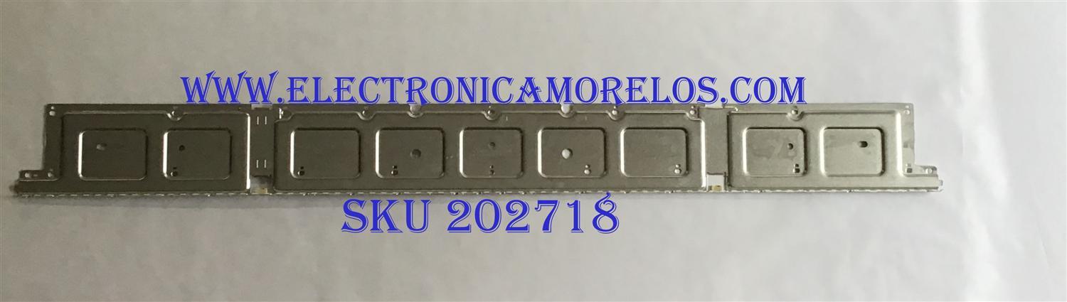 LED PARA TV / BN96-46033A / BN61-15485A / V8N4-550SM0-R1 / PANEL CY-NN055HGLVFH / MODELOS / UN55NU740DFXZA / LH55QBREBGCXXY / UA55RU7400SXNZ / UA55RU7400RSMM / UE55RU7470SXXN / UE55NU7470UXXU / UE55NU7470UXZG MODELOS EN DESCRIPCIÓN / 1.21 M X 12 CM /
