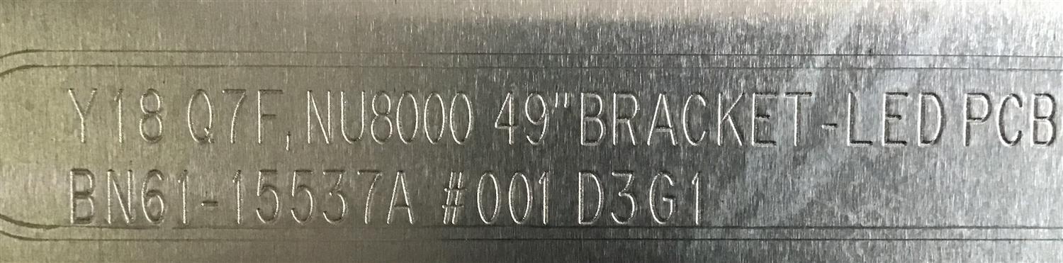 LED PARA TV SAMSUNG (1 PIEZA) / BN96-46466A / BN61-15537A / 46466A / PANEL CY-QN049HLLV1H / MODELOS QN49Q6FNAFXZA FA01 / QN49Q6FNAFXZC / QN49Q6FNAFXZX / QE49Q6FNATXZG / QN49Q6FNAGXPE / QN49Q6FNAGXZD / MAS MODELOS EN DESCRIPCIÓN / 1.06 M X 20 CM /  - Imagen 3