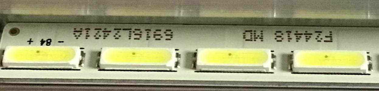LED PARA TV LG (1 PIEZA) / 6916L-2421A / 6916L-2422A / 6922L-0195A / PANEL LC650EQF(DJ)(F1) / MODELO 65UH8500-UA / 1.42 M X 15 CM /  - Imagen 3
