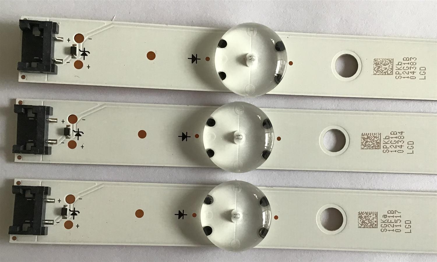 KIT DE LED'S PARA TV LG (3 PIEZAS) / FHD_LF51 / LG INNOTEK 43 INCH FHD_LED ARRA_A-TYPE_REV0.0_150713 / PANEL NC430DUE / MODELO 43LH570A - Imagen 5