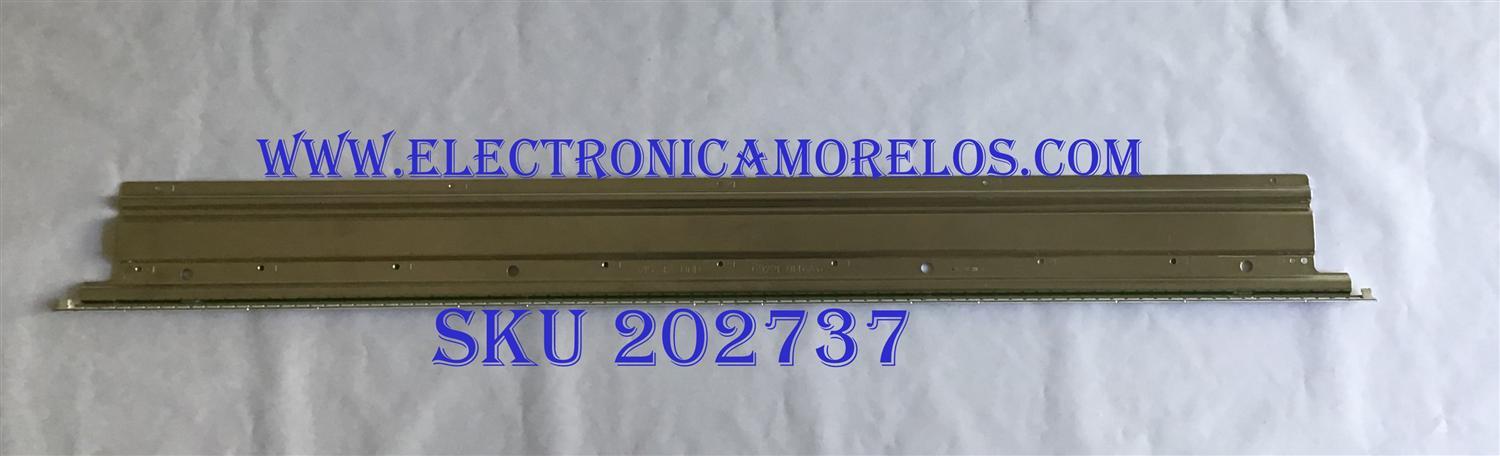 LED PARA TV LG (1 PIEZA) / 6916L-2308A / 6916L-2309A / 43" V15.5 ART3 V0 REV 0.3 6 L-TYPE / 43" V15.5 ART3 V0 REV 0.3 6 R-TYPE / 6922L-0146A / PANEL LC430EGE-FHM1 / MODELO 43UF6430-UB BUSYLJR / 94 CM X 10 CM /
