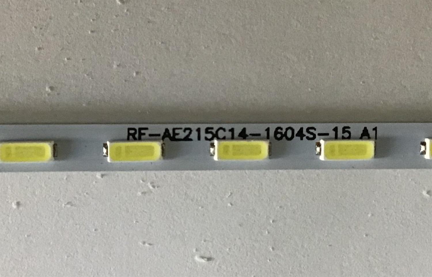 LED PARA TV ELEMENT (1 PIEZA) / RF-AE215C14-1604S-15 / PANEL HK215WLEDM-BHM1H / MODELO ELEFW2217M - Imagen 3