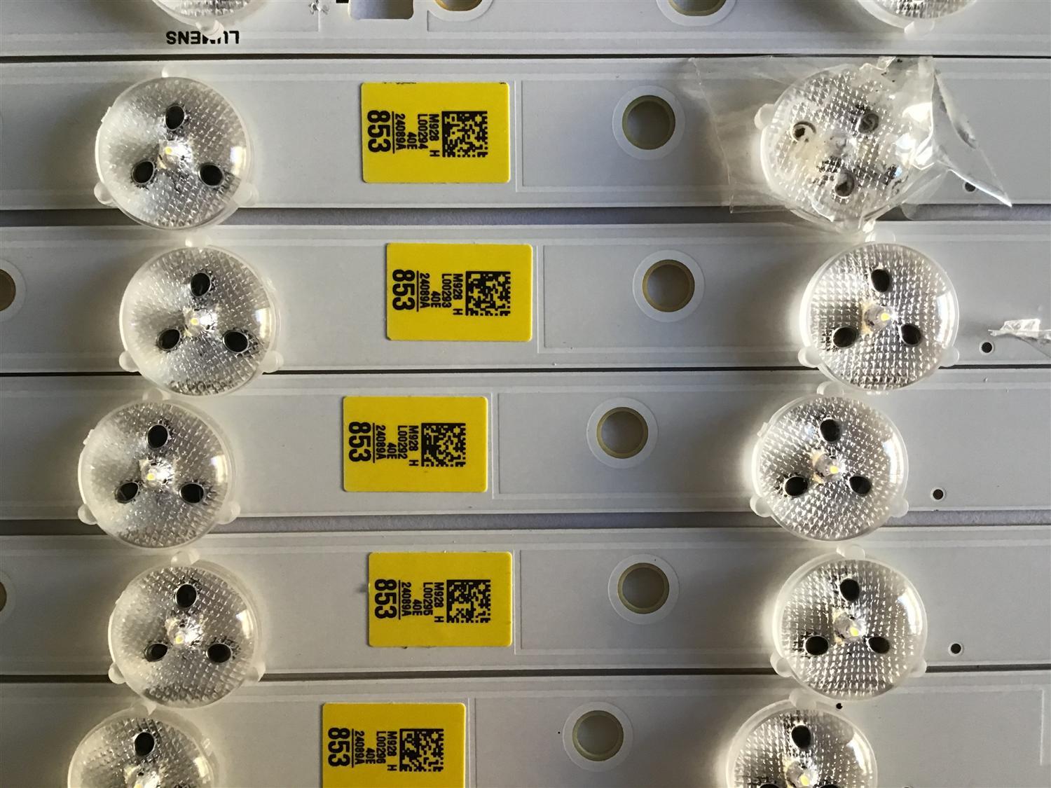 KIT DE LED'S PARA TV SAMSUNG (10 PIEZAS) / BN96-24089A / BN96-24090A / 40-3535LED-60EA-L / 40-3535LED-60EA-R / D1GE-400SCB-R3 / D1GE-400SCA-R3 / PANEL LTJ400HF03-V / SUSTITUTOS LTJ400HM08-V / DE400BGS-V1 / LTJ400HV11-V / MODELOS EN DESCRIPCIÓN /  - Imagen 4