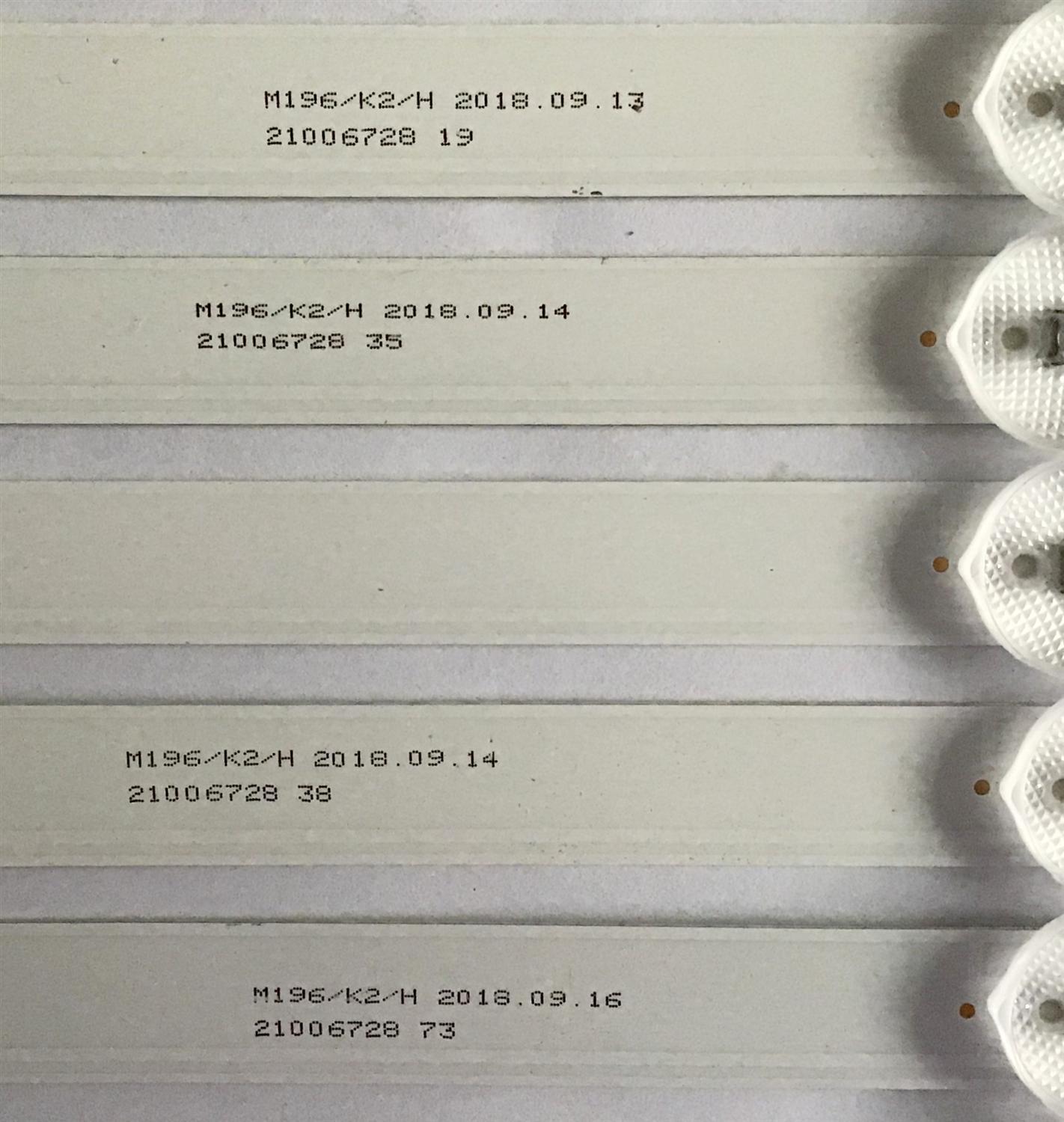 KIT DE LED'S PARA TV SEIKI (12 PIEZAS) / DLED60KJAH / 21006728 / MODELO SC-60UK850N - Imagen 3